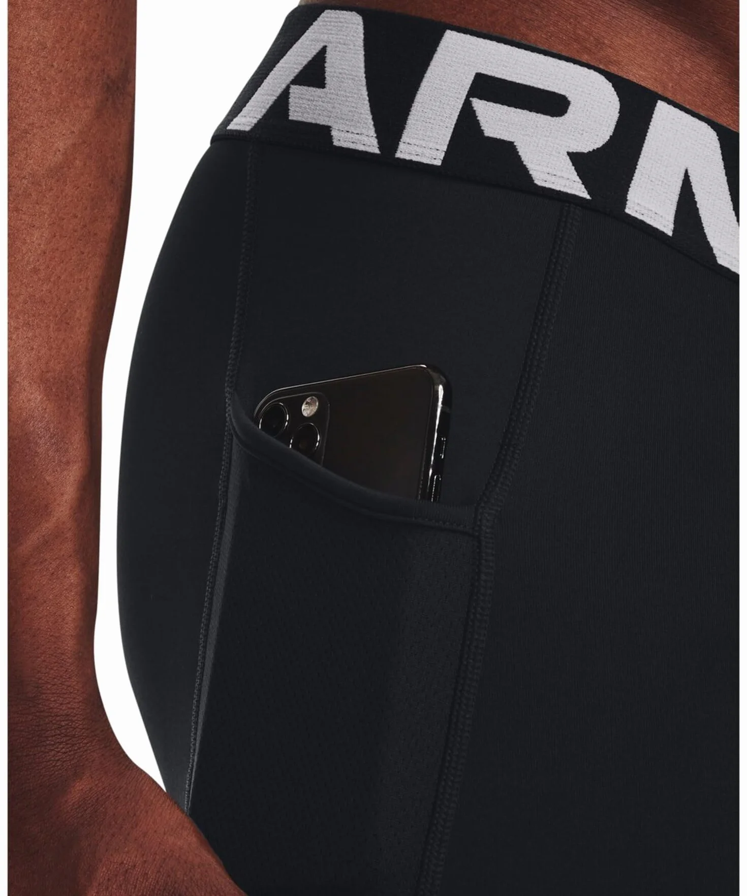 Under Armour Legginsy Coldgear Armour - Spodnie Mężczyźni