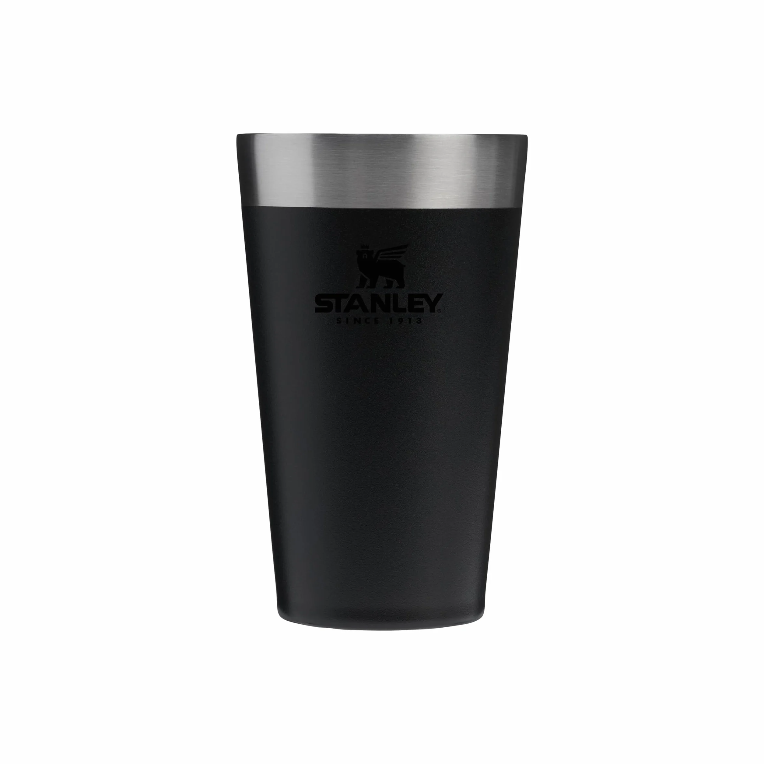 Stanley 1913 Adventure Stacking Beer Pint 0.47L - Utrzymuje zimne piwo przez 4 godziny - Kufel do piwa ze Stali Nierdzewnej - Podwójne ścianki z izolacją próżniową