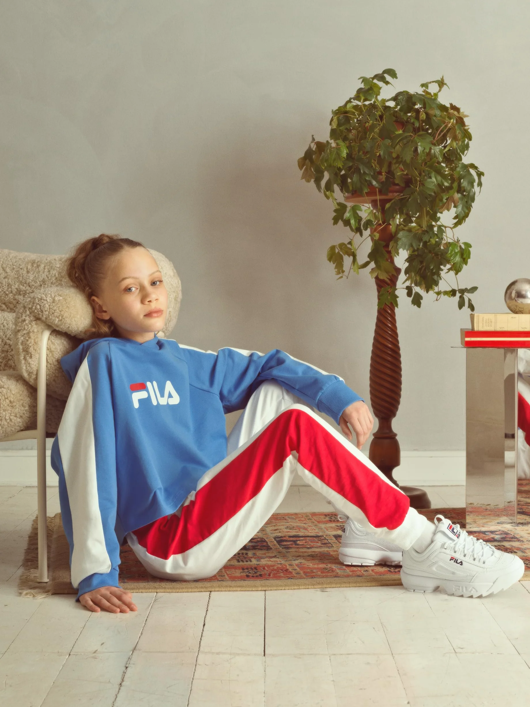 FILA Uniseks - dzieci DisruptorSneakersy