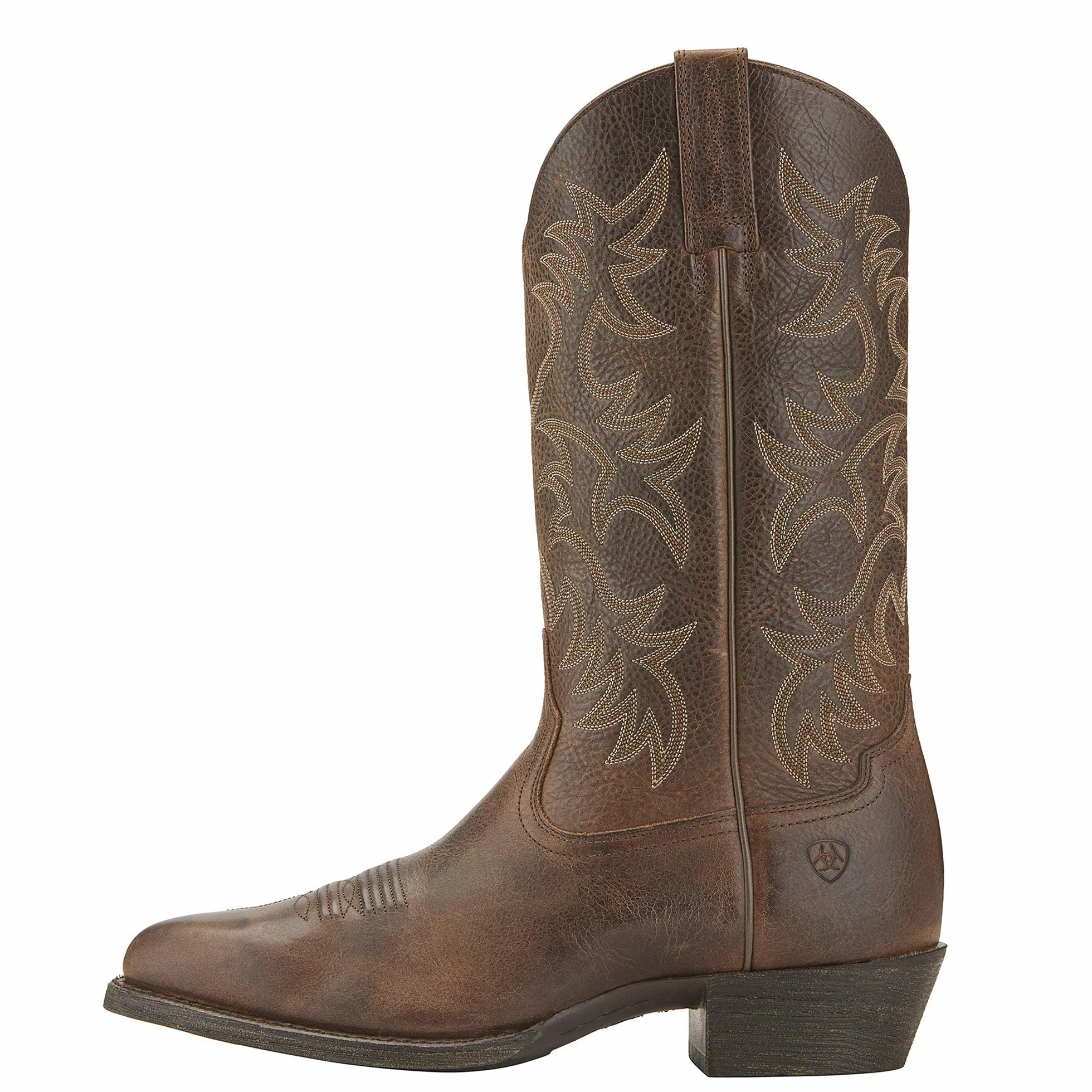 Ariat Heritage Buty Western z okrągłym noskiem - męskie buty kowbojskie z okrągłym noskiem