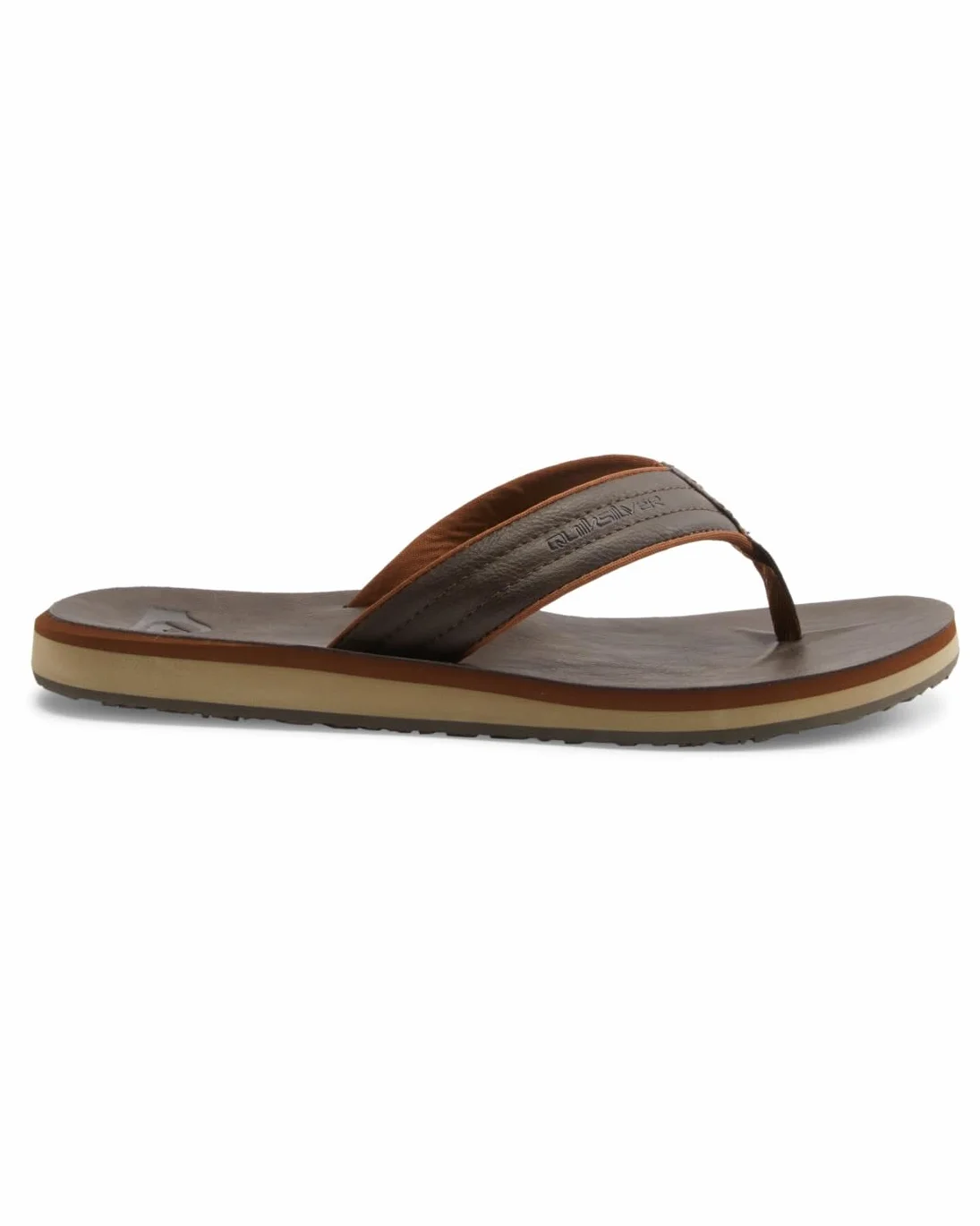 Quiksilver Carver Nubuk, klapki męskie