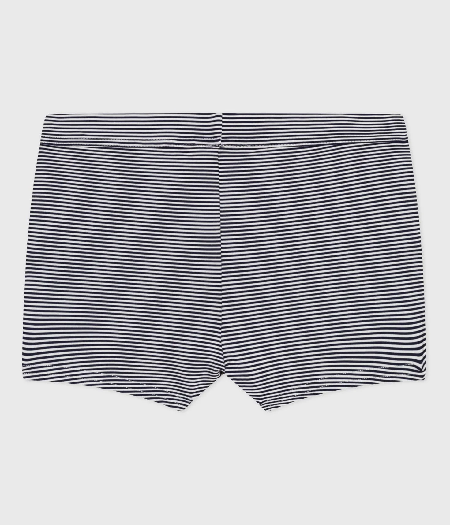 Petit Bateau Strój kąpielowy chłopięcy, Niebieski/biały, 8 ans