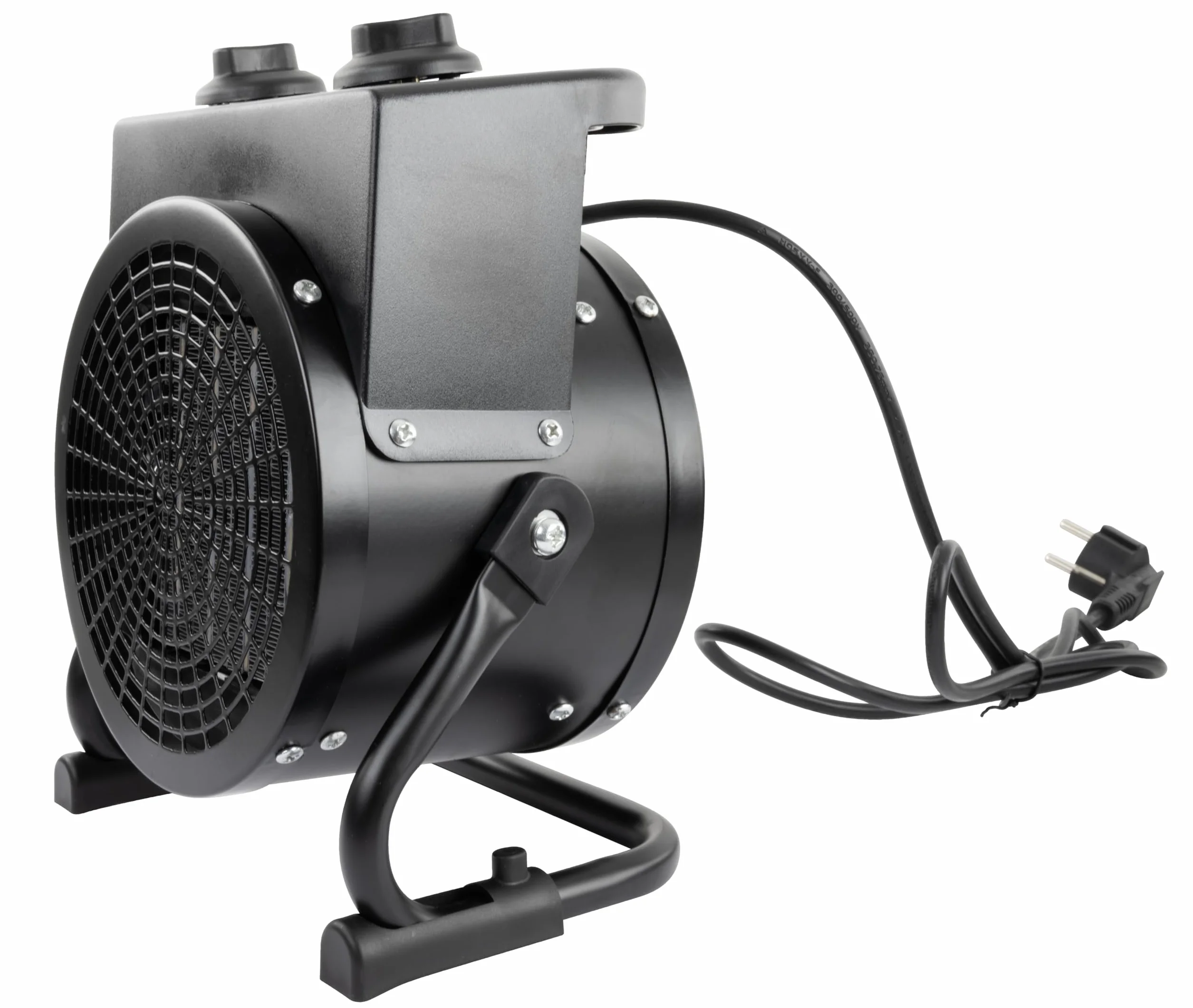 Güde 85178 ceramiczny termowentylator GH 2000 K (2000 W, 2 stopnie grzania 1000/2000 W, 45 m³ maks. zdolność grzewcza pomieszczeń, ceramiczny element grzejny PTC, termostat bezstopniowy, ochrona przed