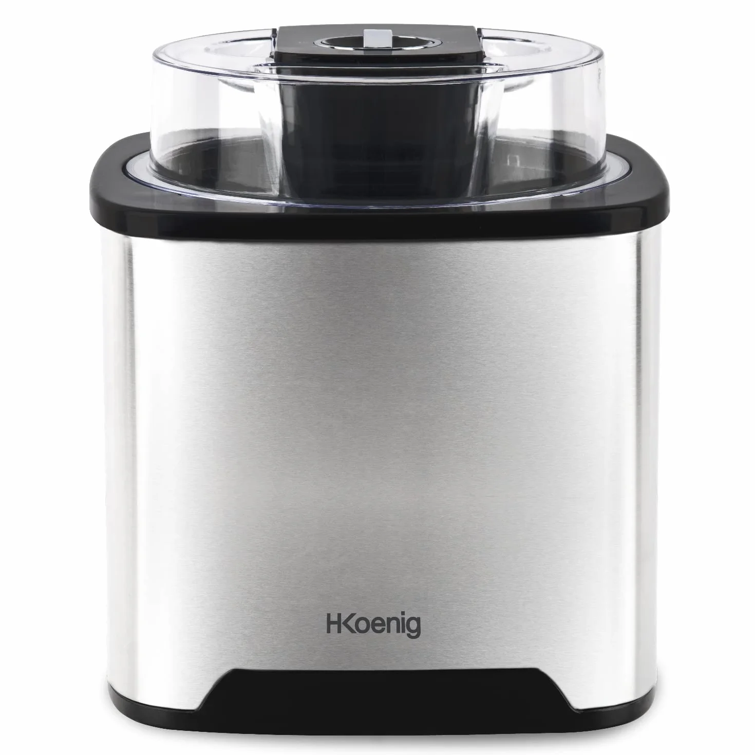 H.Koenig Wytwornica do lodów SRB80, 2L, Stal nierdzewna, 12 W, Automatyczne zatrzymanie