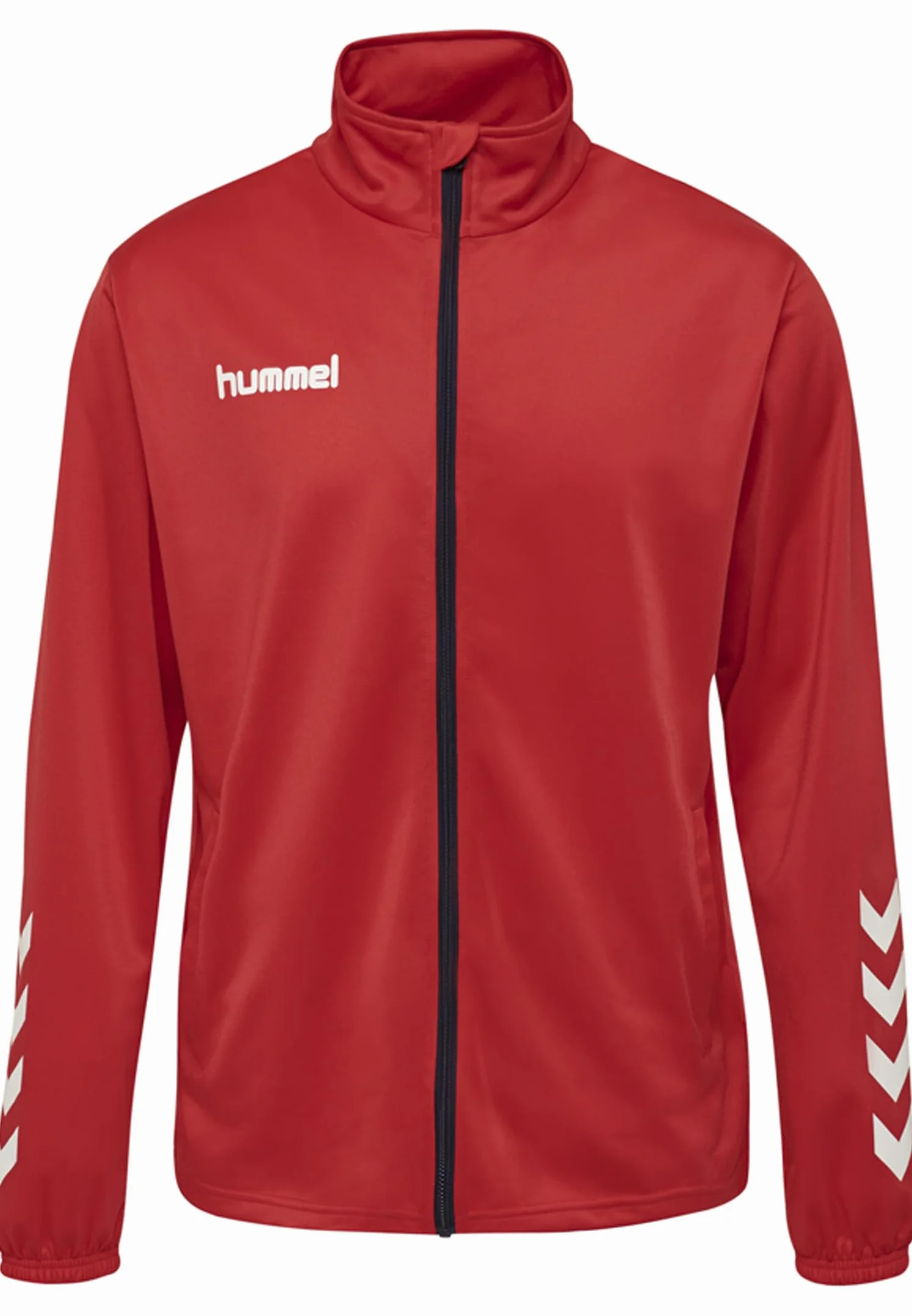 hummel 205876 męski zestaw Promo Poly Track Suit, różowy/niebieski morski, L EU