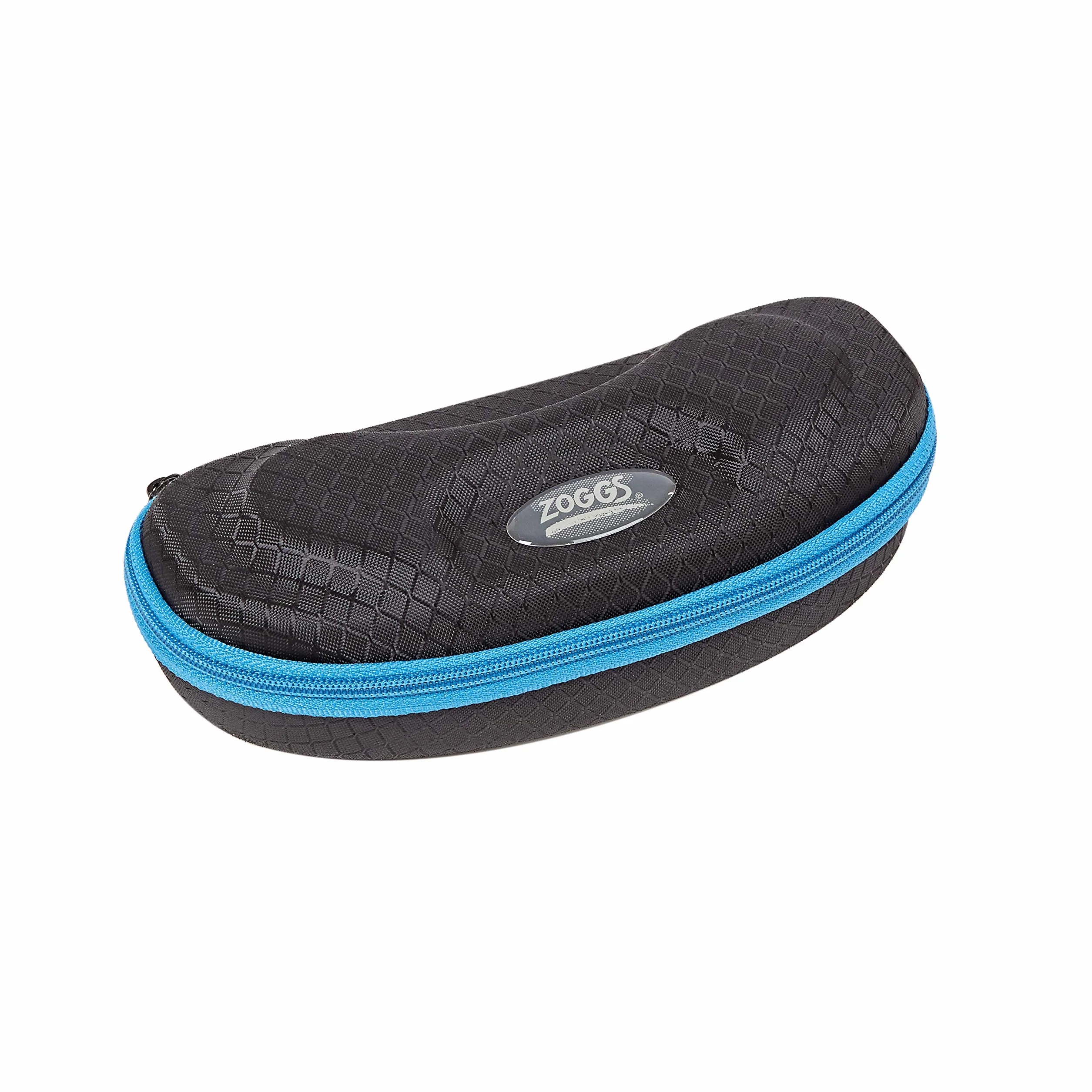 Zoggs Elite Goggle Etui na Okulary, Niebiesko/Szary, 300810