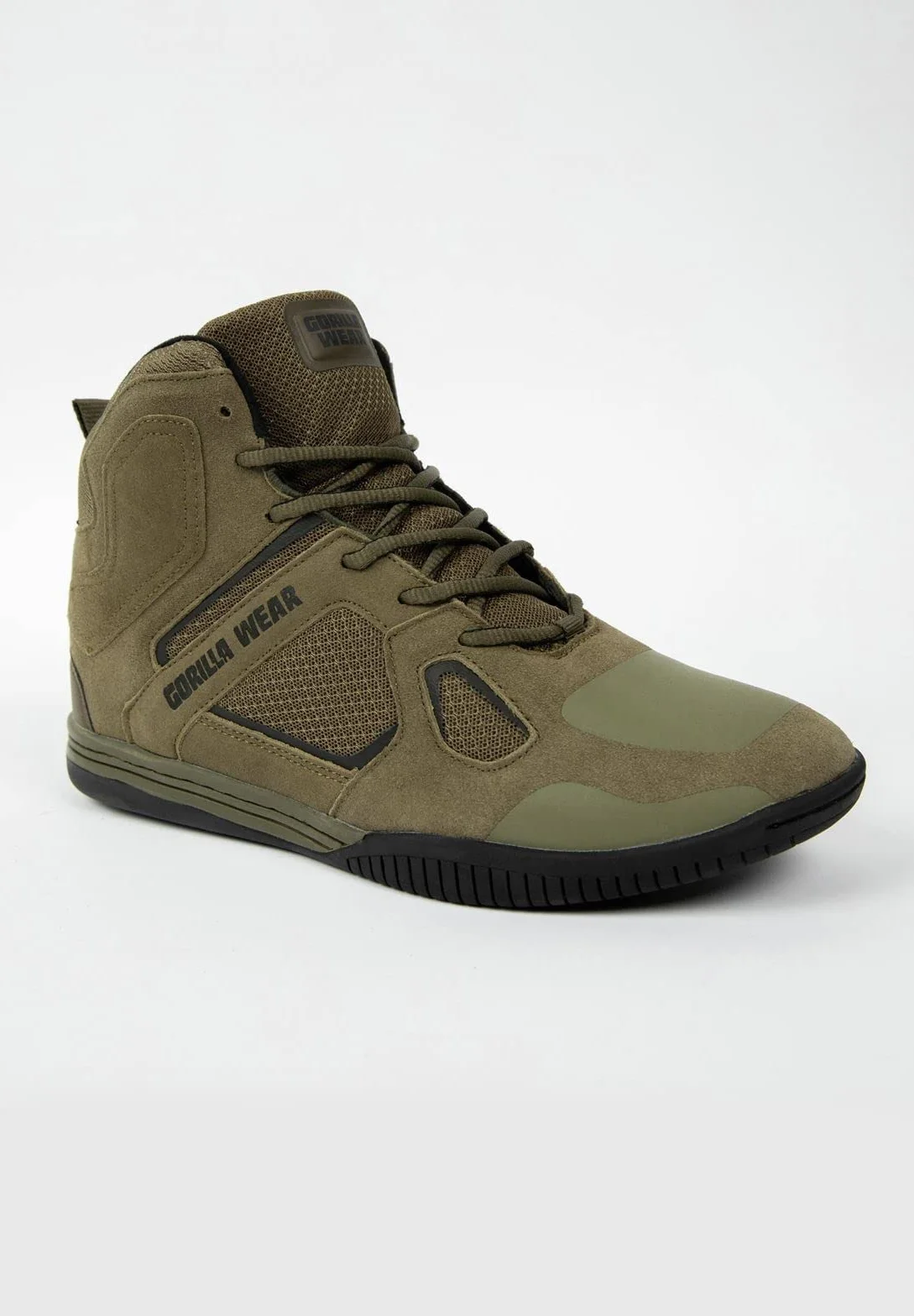Gorilla Wear Uniseks Bodybuilding Fitness Troy High Tops buty sportoweAdidasy