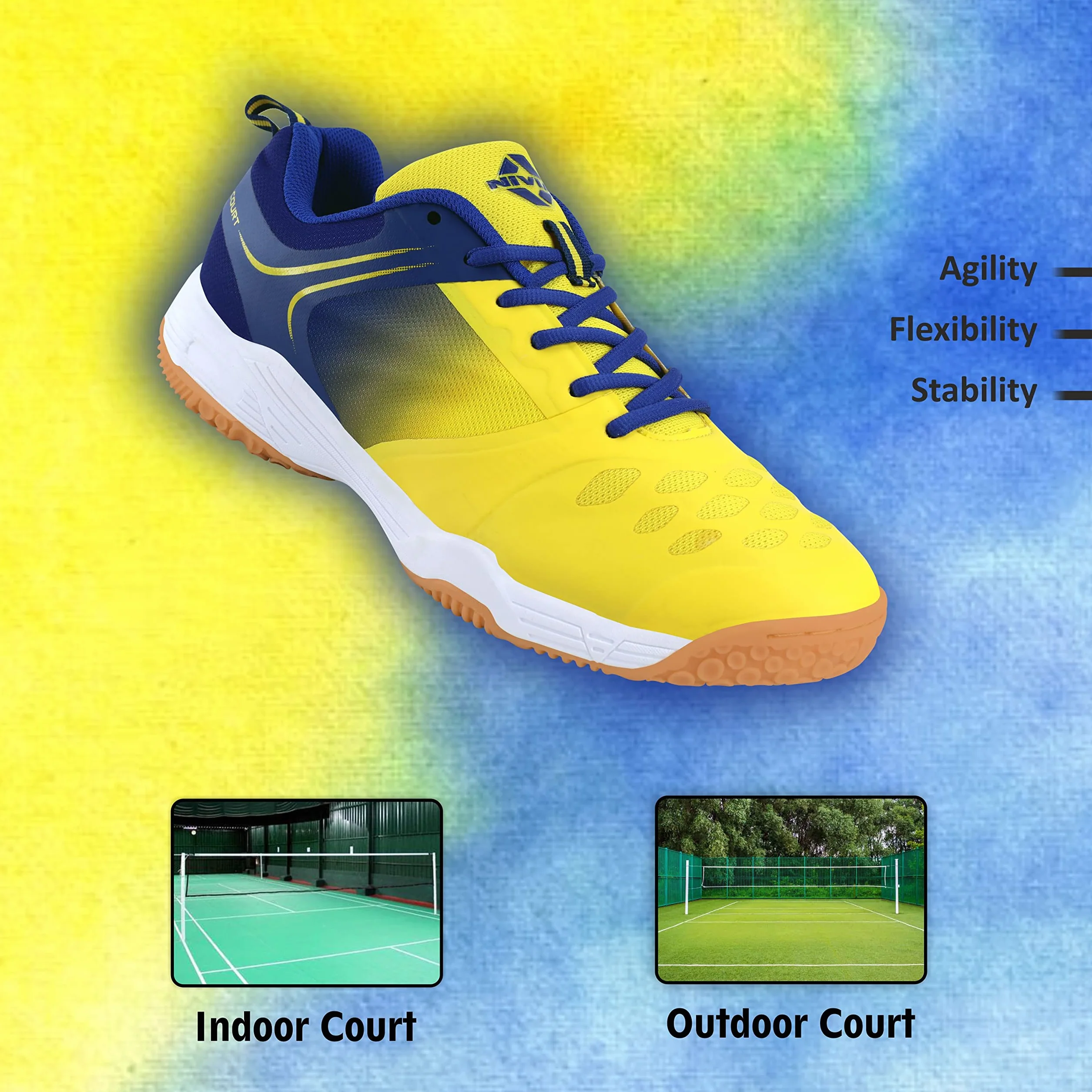 Nivia Nivia 1190 - badminton Mężczyźni