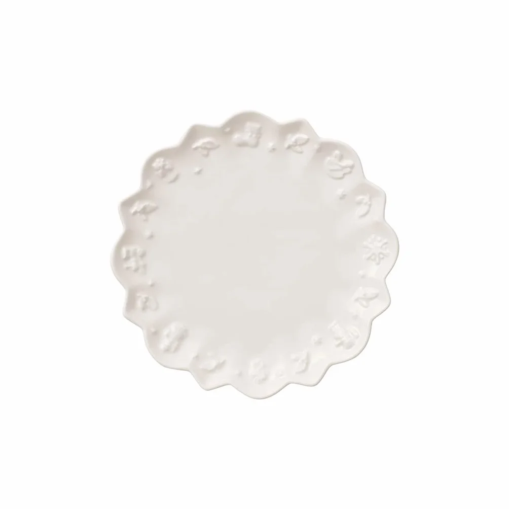 Villeroy & Boch Toy'S Delight Royal Classic Spodek Porcelana Biały 18,5 cm