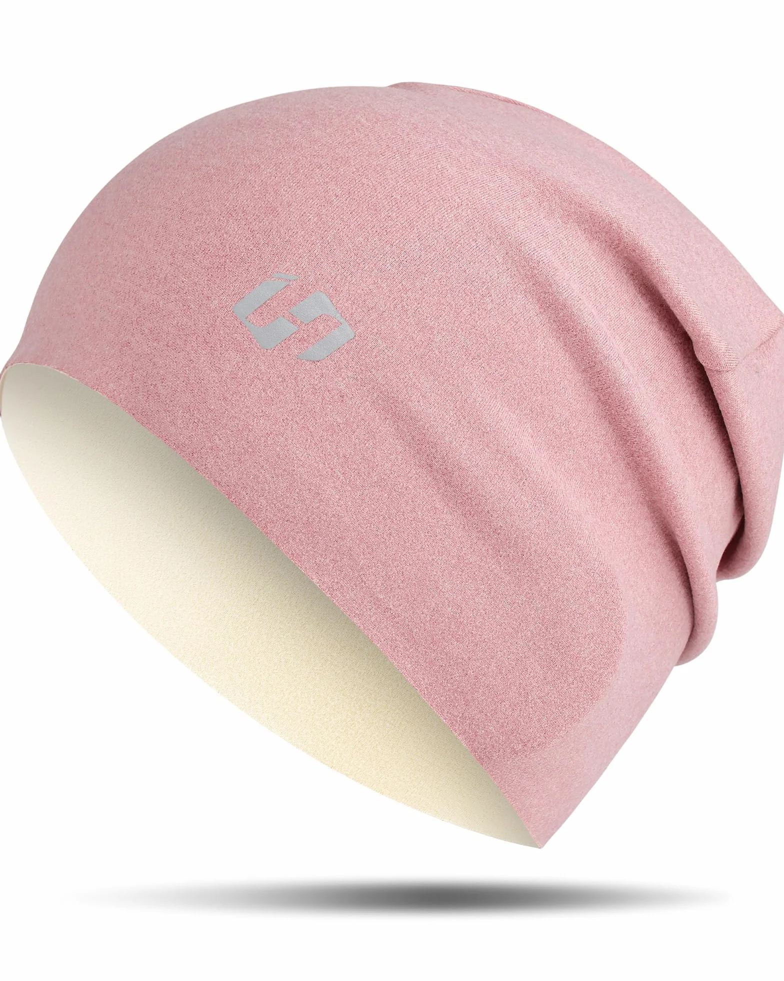 HASAGEI Zimowa czapka do biegania czapka z czaszką czapka beanie czapka kask termiczny