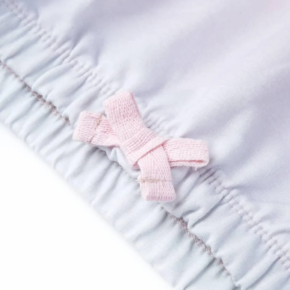 Bluza dziecięca gwiezdna biel 104 z kapturem