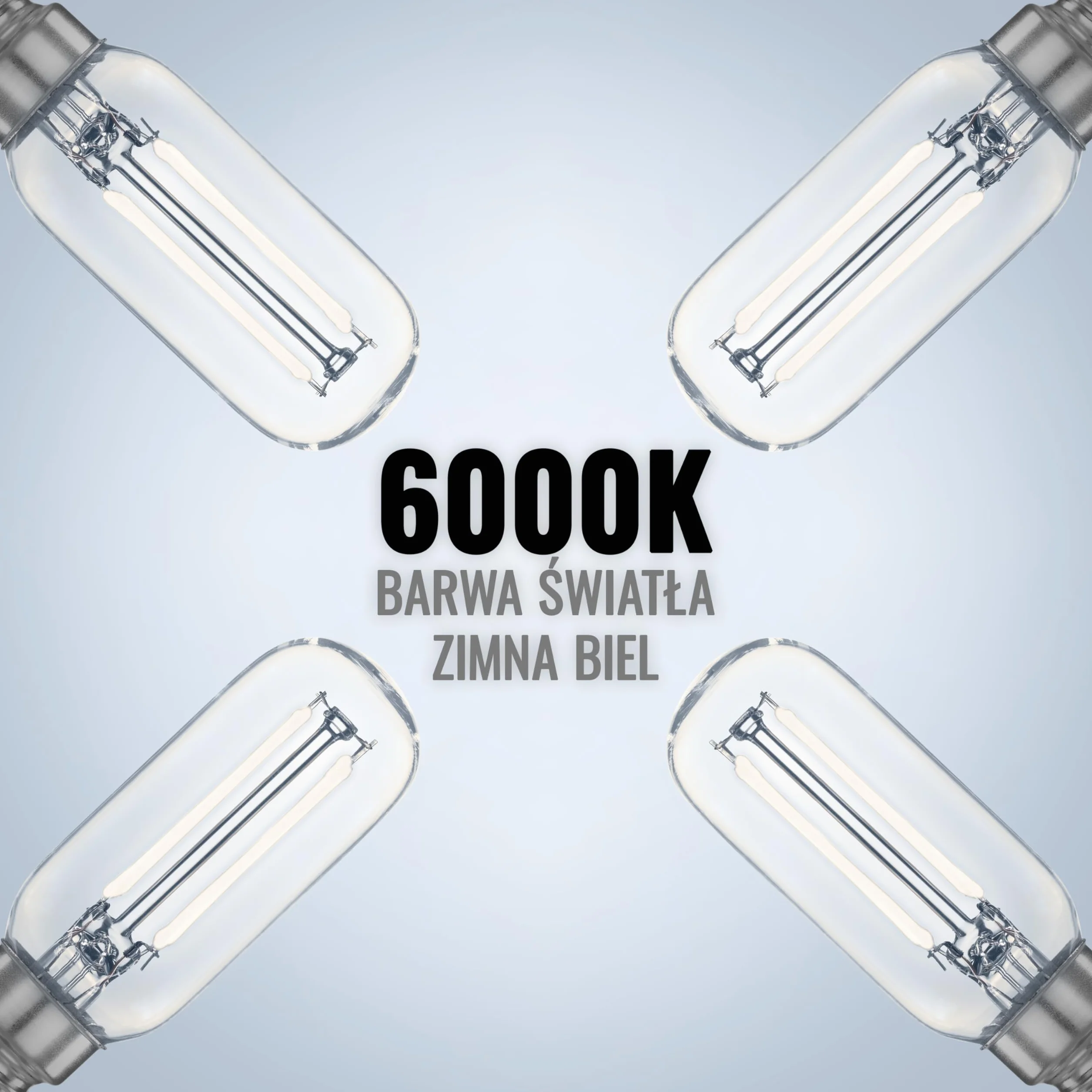 Poppstar żarówki LED do okapów, pochłaniaczy, wyciągów kuchennych (E14, 4W, 440 lm (40W), 6000K zimna biel), 2 sztuki