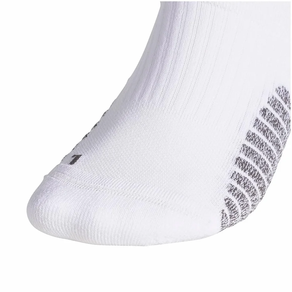 adidas Mezczyzni Crew Socks, white/team green, 42-45