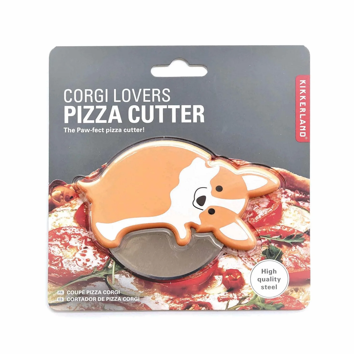 Corgi Lovers Pizza Cutter: Der paw-fekte Pizzaschneider