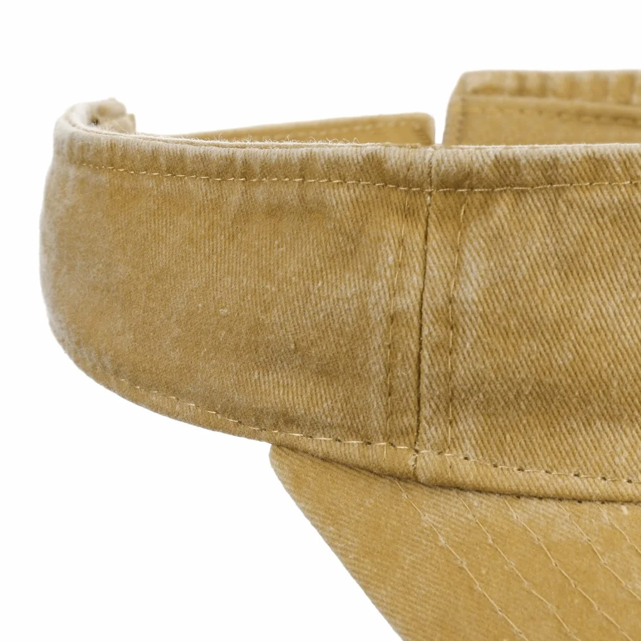 Lipodo Wizjer Washed CottonKobiety/Mężczyźni - Z daszkiem Lato wiosna-lato