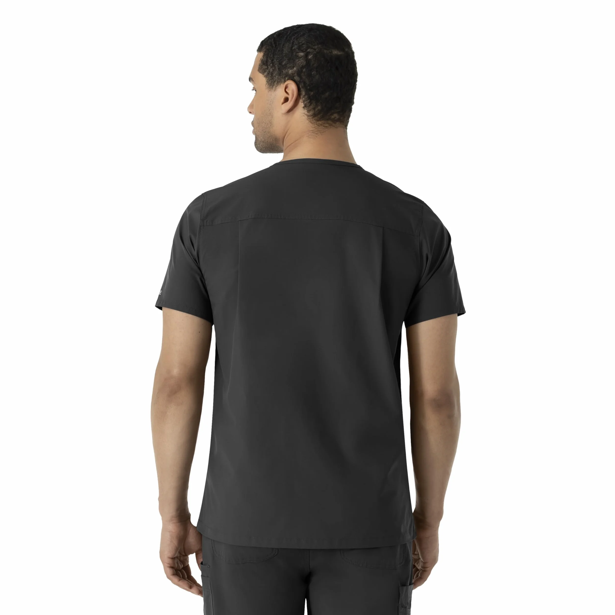Carhartt Męska koszula medyczna, czarny, XS