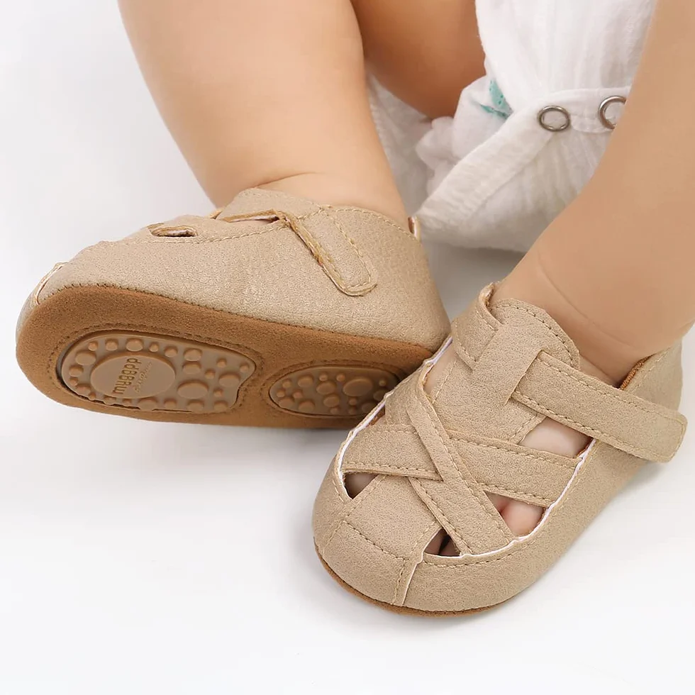 Sandały Noworodek Mężczyzna Buty Pierwsze Kroki Niemowlęta