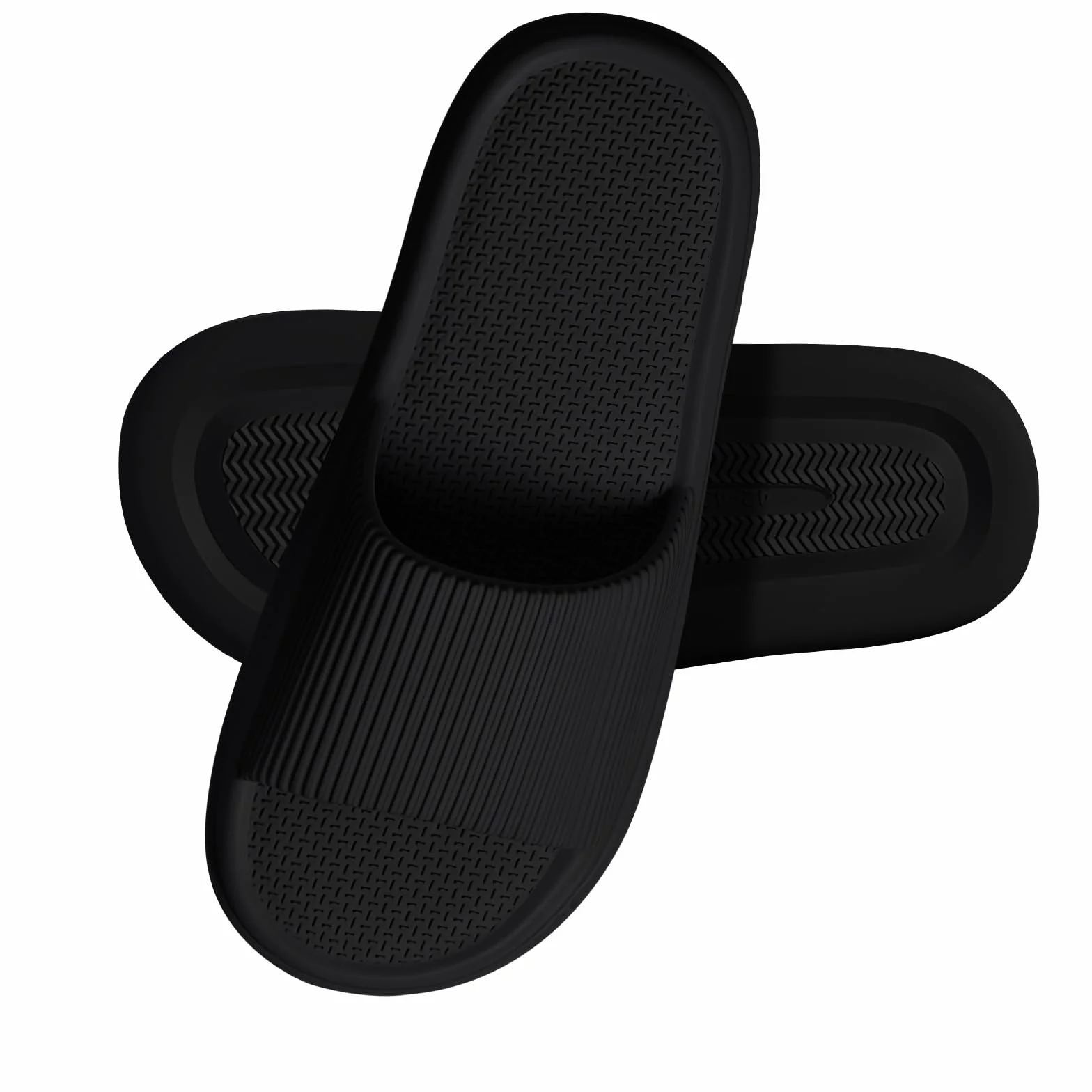 Kobiety Mężczyźni Kapcie Prysznicowe Antypoślizgowe Łazienka Prysznic Sandały Unisex Slip On Kapcie Domowe Łazienka Wewnątrz Basen