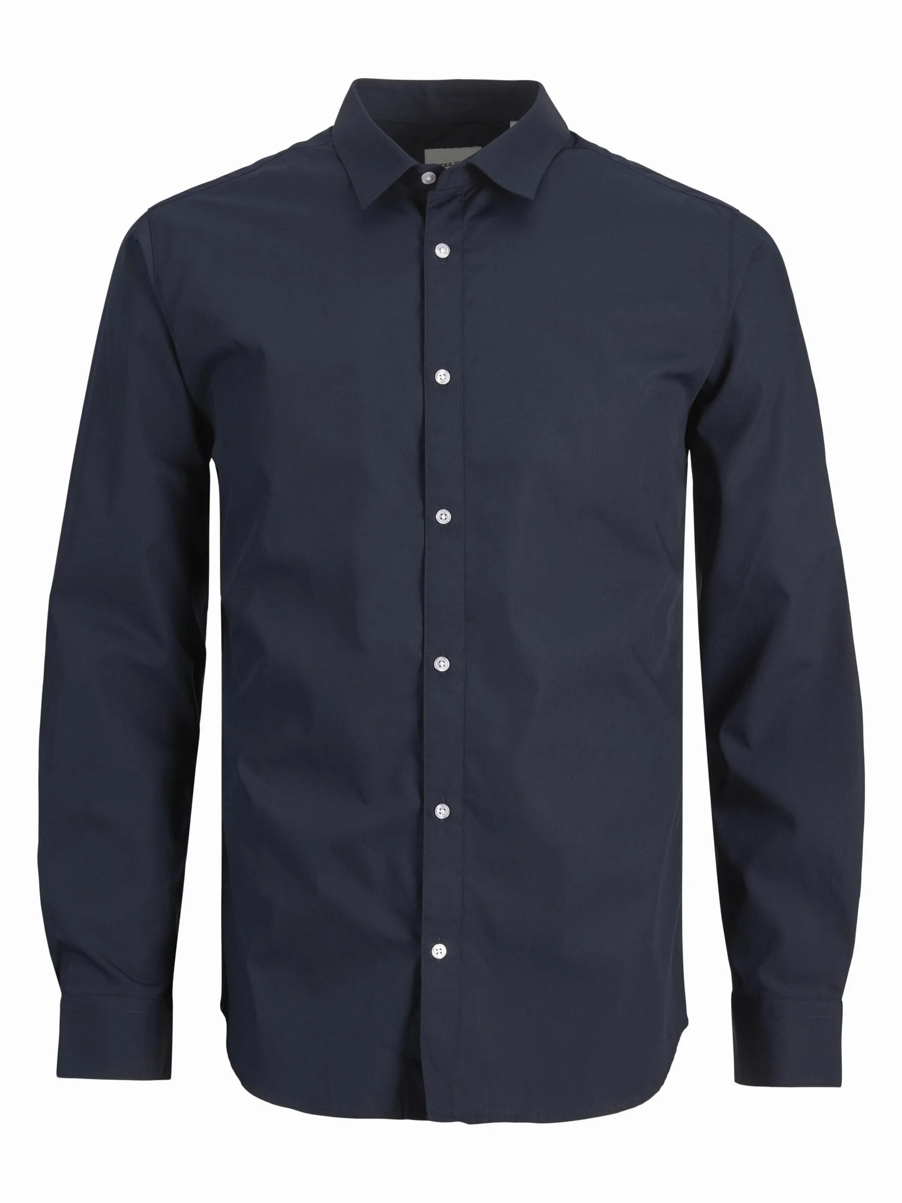JACK & JONES Koszula Mężczyźni Jjjoe Shirt Ls Plain