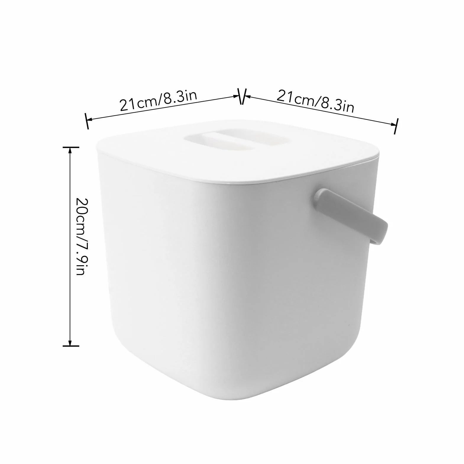 Przenośna Zmywarka Kompaktowa 18W 8.5V 2000mAh Biała