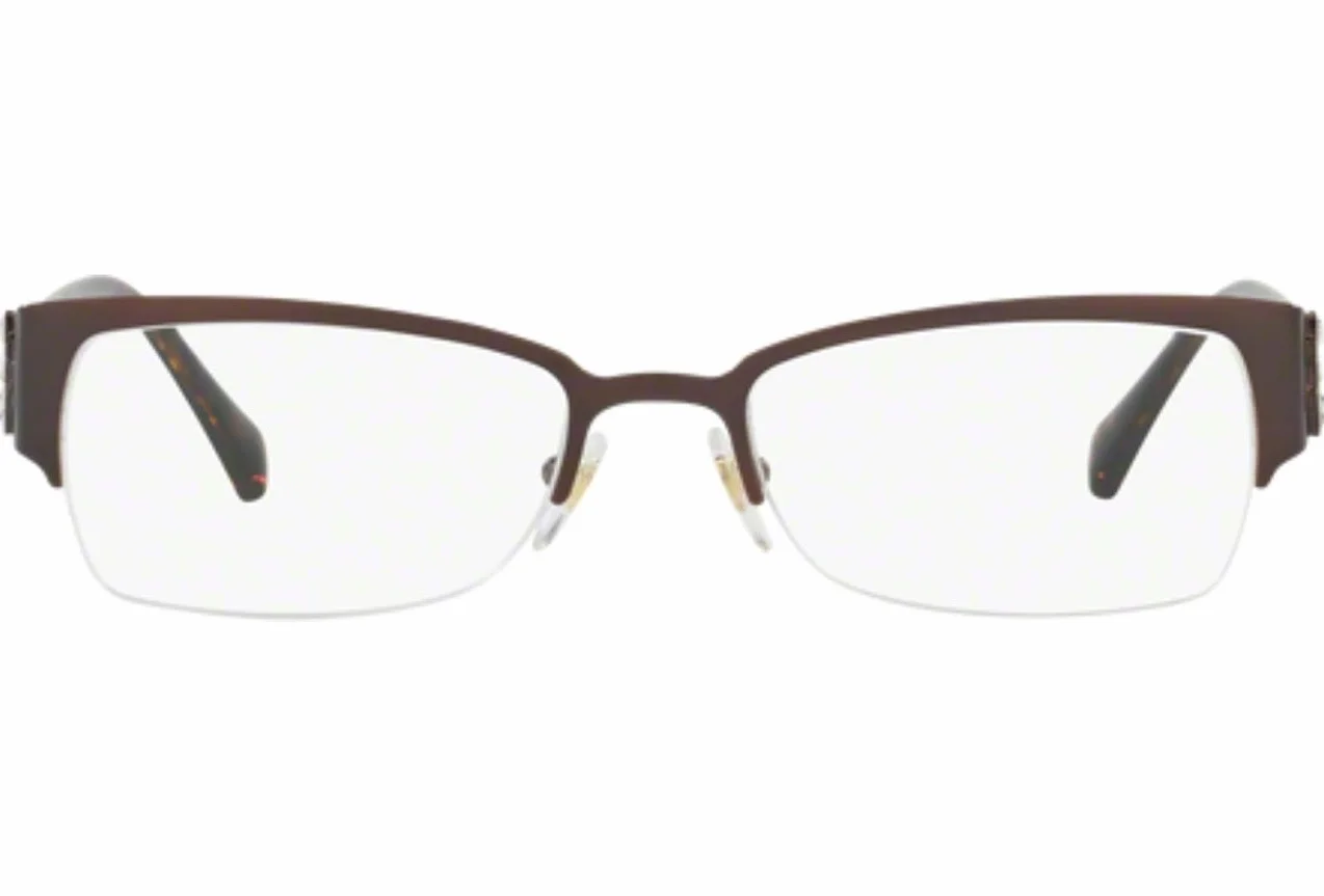 Vogue Damskie oprawki do okularów, Brown/Pale Gold, 50