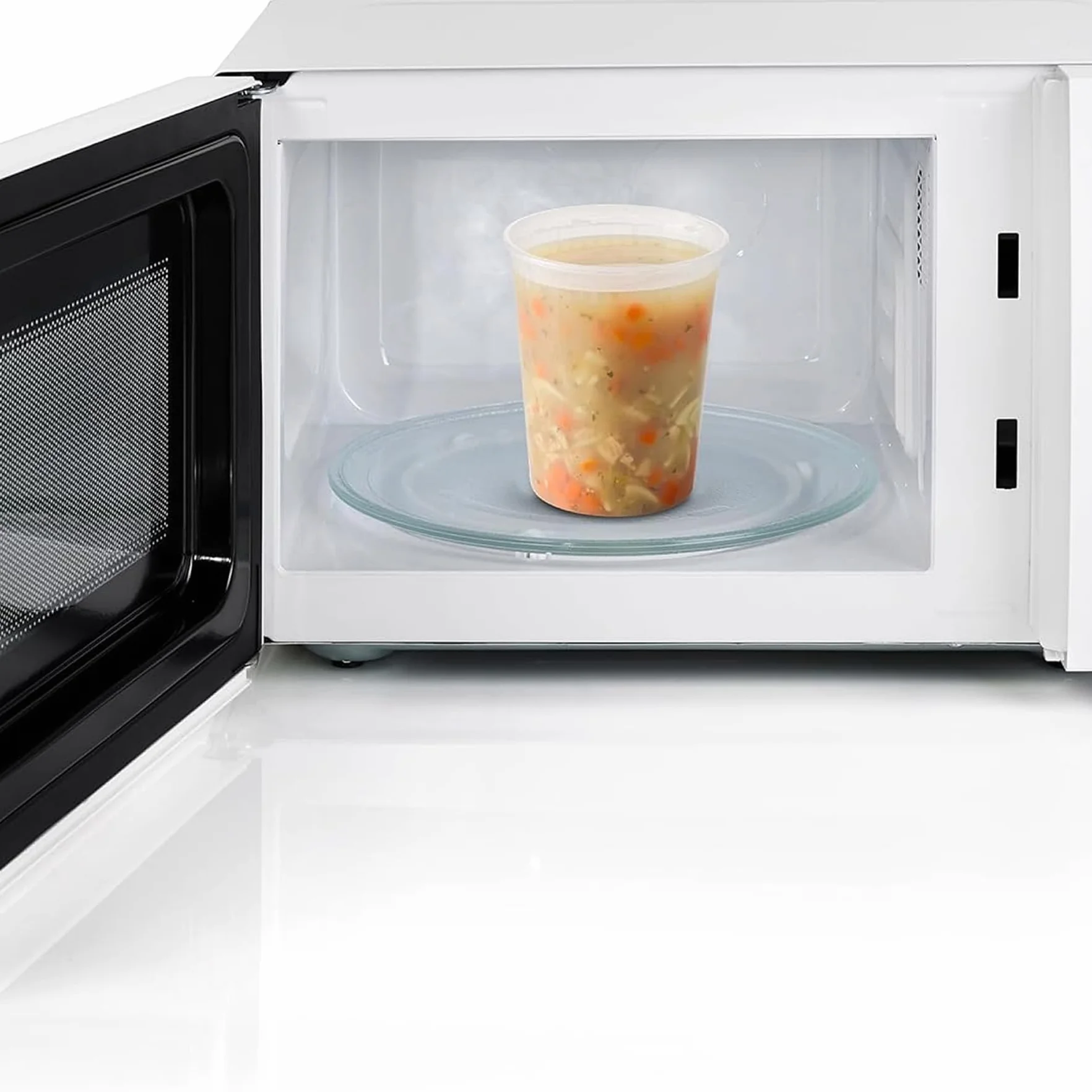 JoyServe 946,3 ml pojemniki na żywność (36 zestawów) – hermetyczne, BPA-free, 1 L z pokrywkami, do dań na wynos, meal prep, zup, mycie w zmywarce i użycie w mikrofalówce