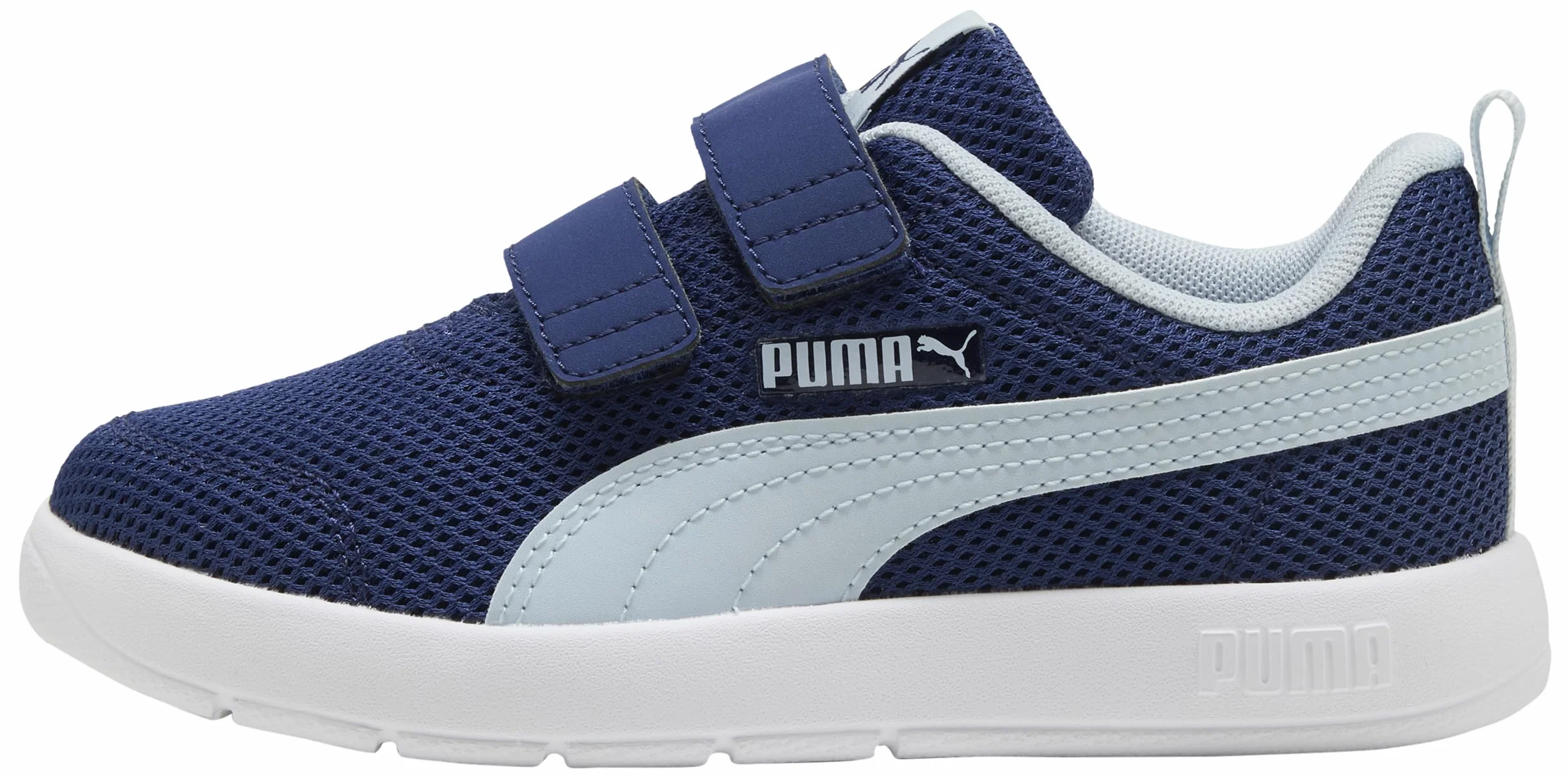 PUMA COURTFLEX V3 MESH PS Sneaker, Blue Jewel-Lucite, 13 UK dziecko, Niebieski klejnot Lucite, 32 EU