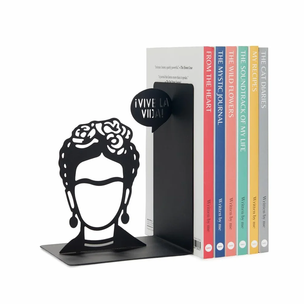 balvi Podpórka do książek Frida czarna dekoracyjna figurka 17 cm