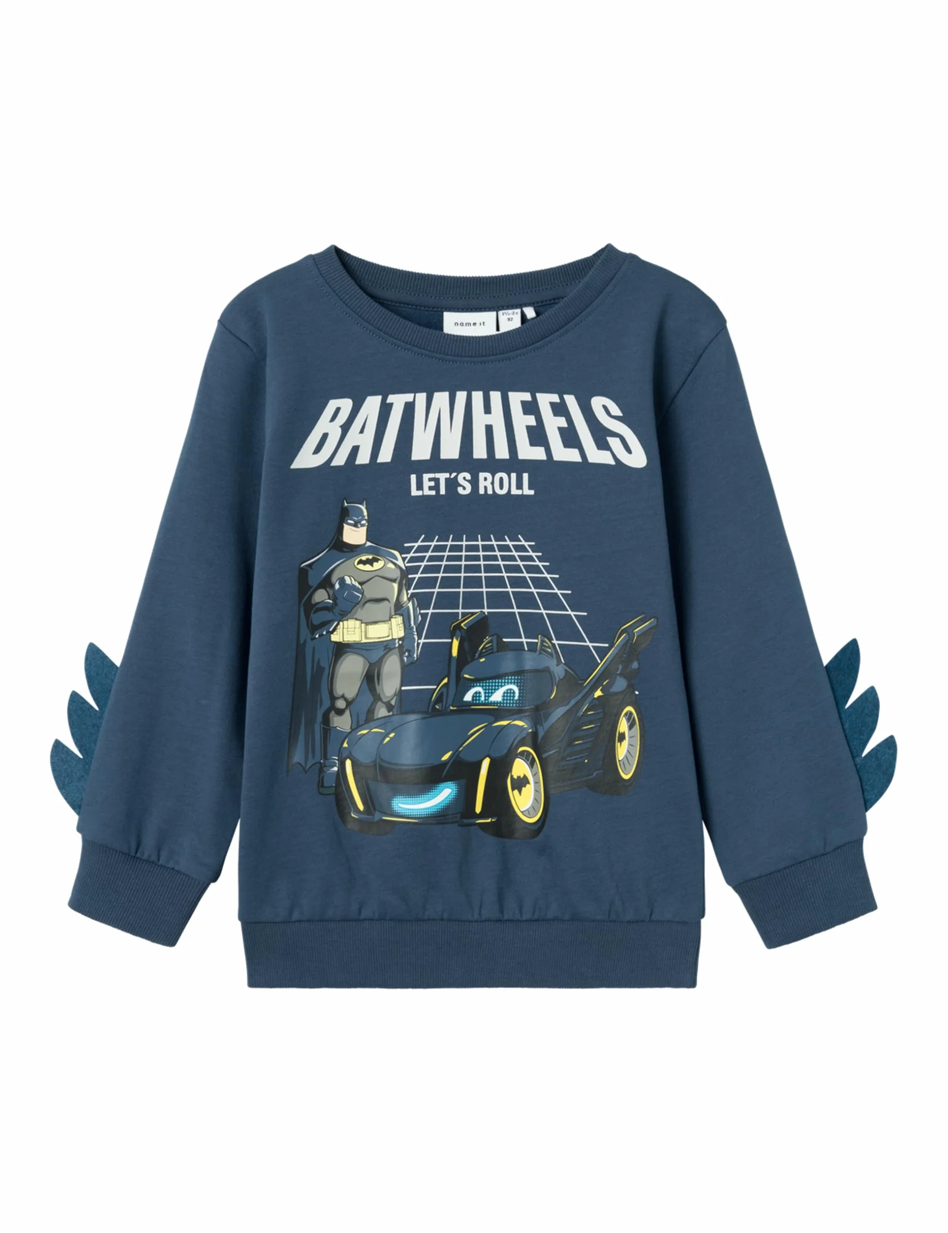 NAME IT Bluza chłopięca Batwheels