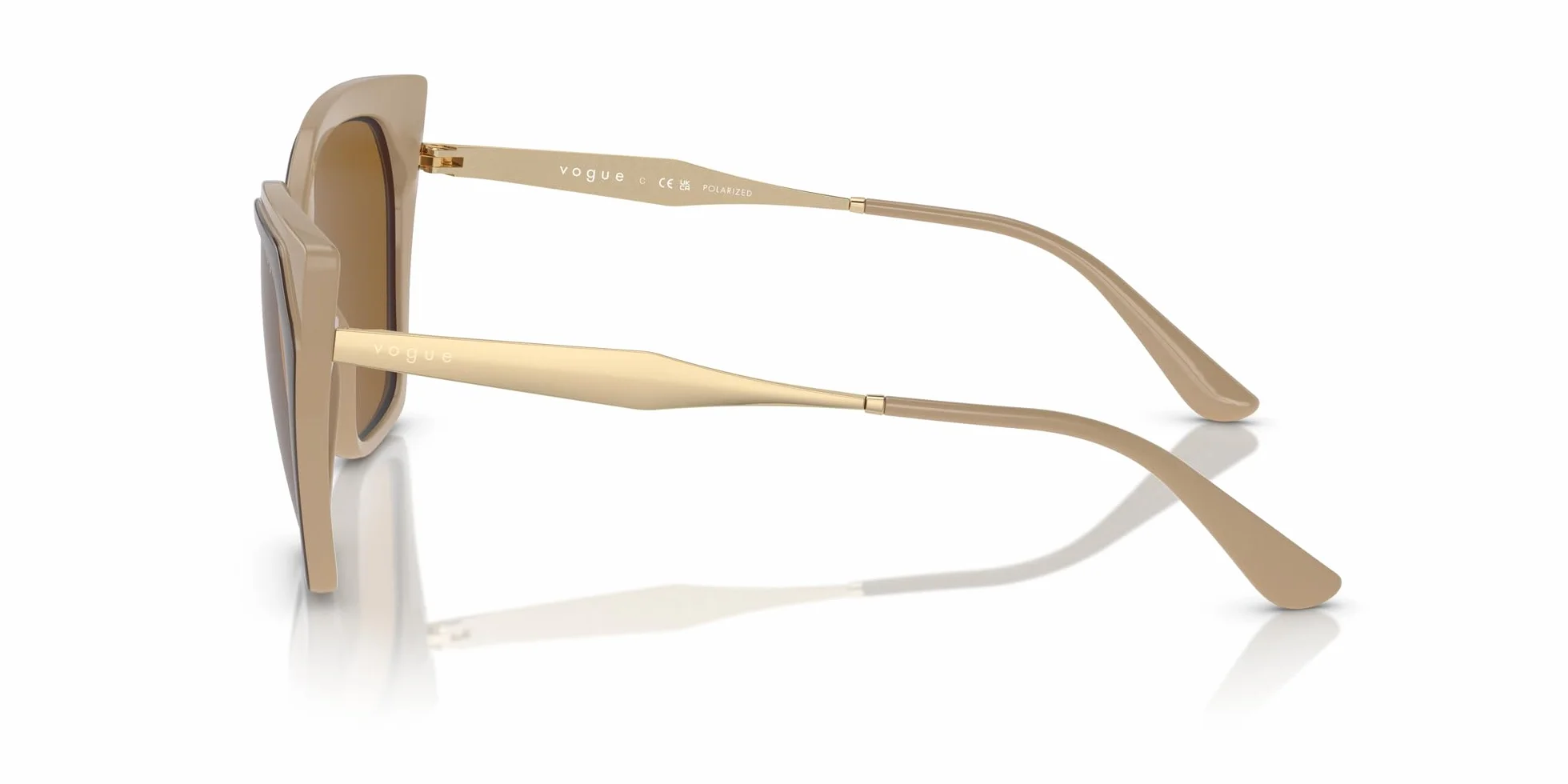 Vogue 0VO5521S Okulary przeciwsłoneczne, Kobiety, Wielobarwny (Wielobarwny), Jeden rozmiar