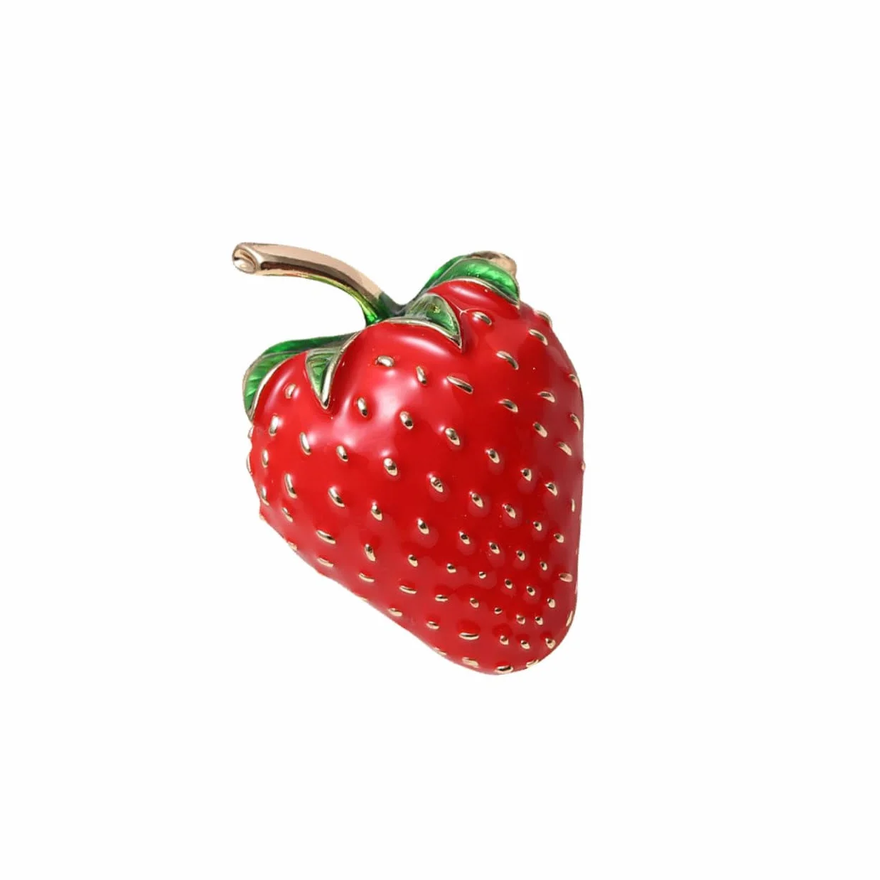 PACKOVE 2 Truskawkowy Stanik Podpiersiowy Na Ubrania Truskawkowa Broszka Dziecięca Broszka Dziecko Szalik Klamra Czerwone Owoce