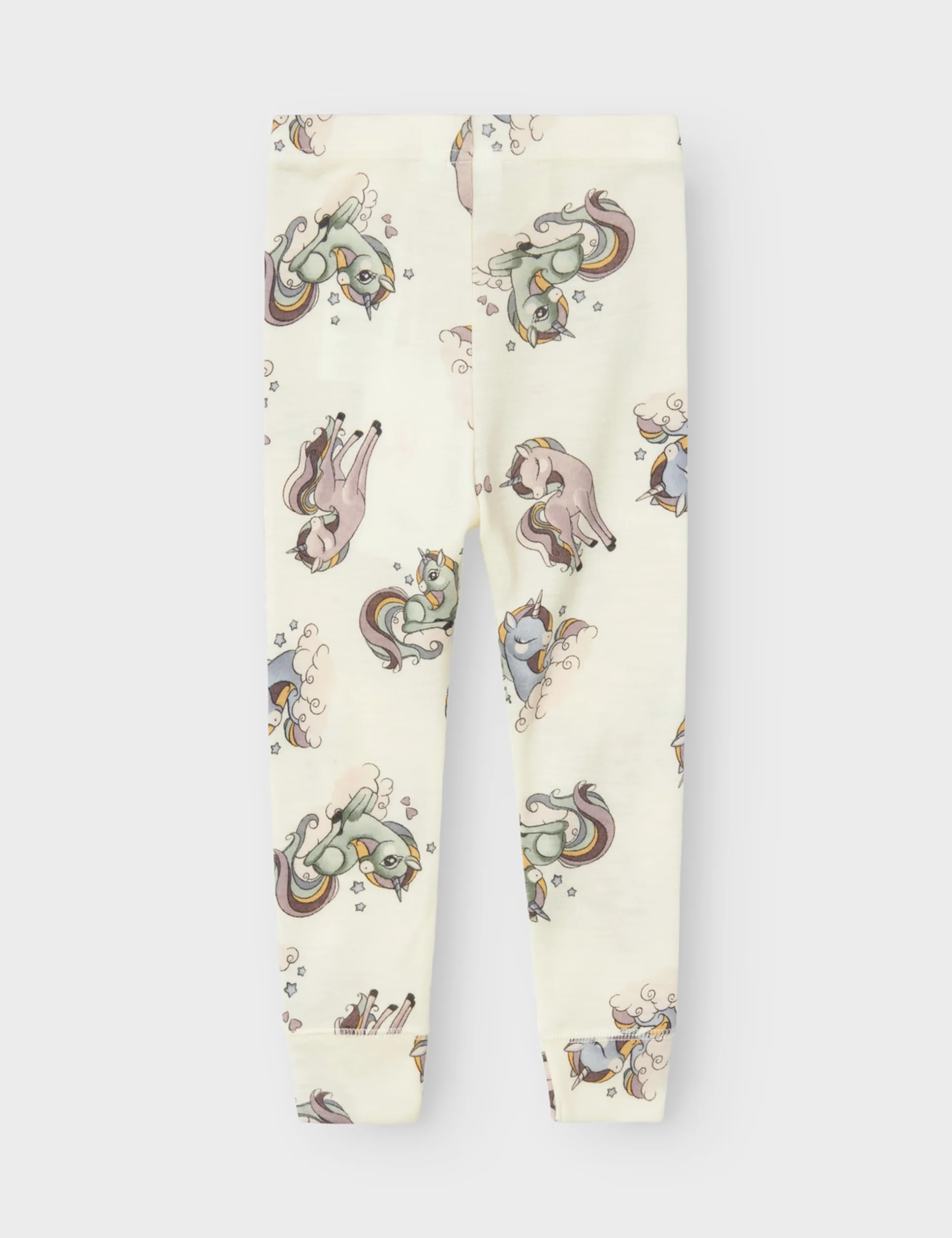 NAME IT Nmfwillitus Wool Legging Noos - Leginsy Dziewczynki