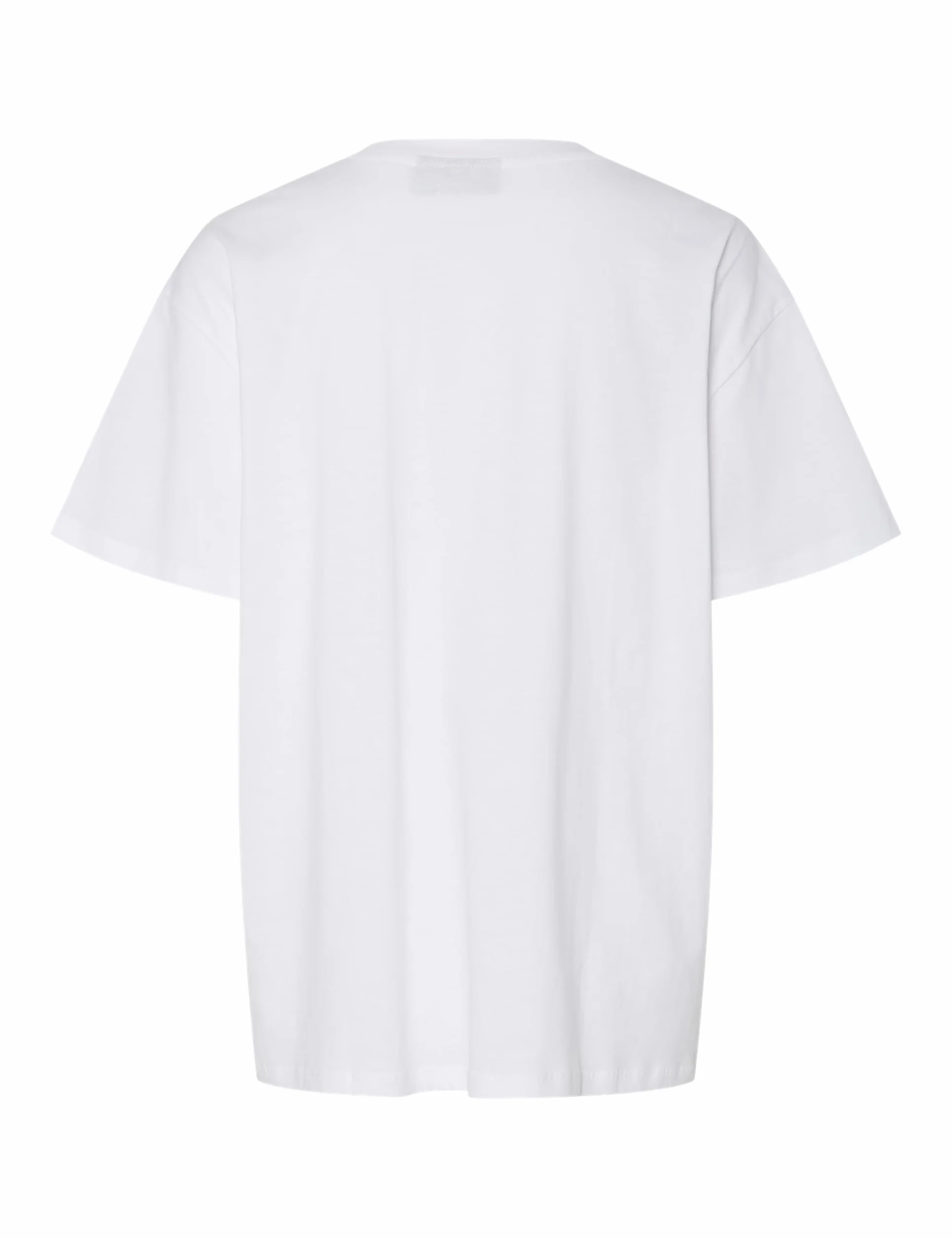 Pcthea Ss Printed T-Shirt Bc, Bright White, M