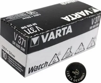 Varta Varta V371 SR920 LR69 371 Silver Oxide Watch Batteries by Varta