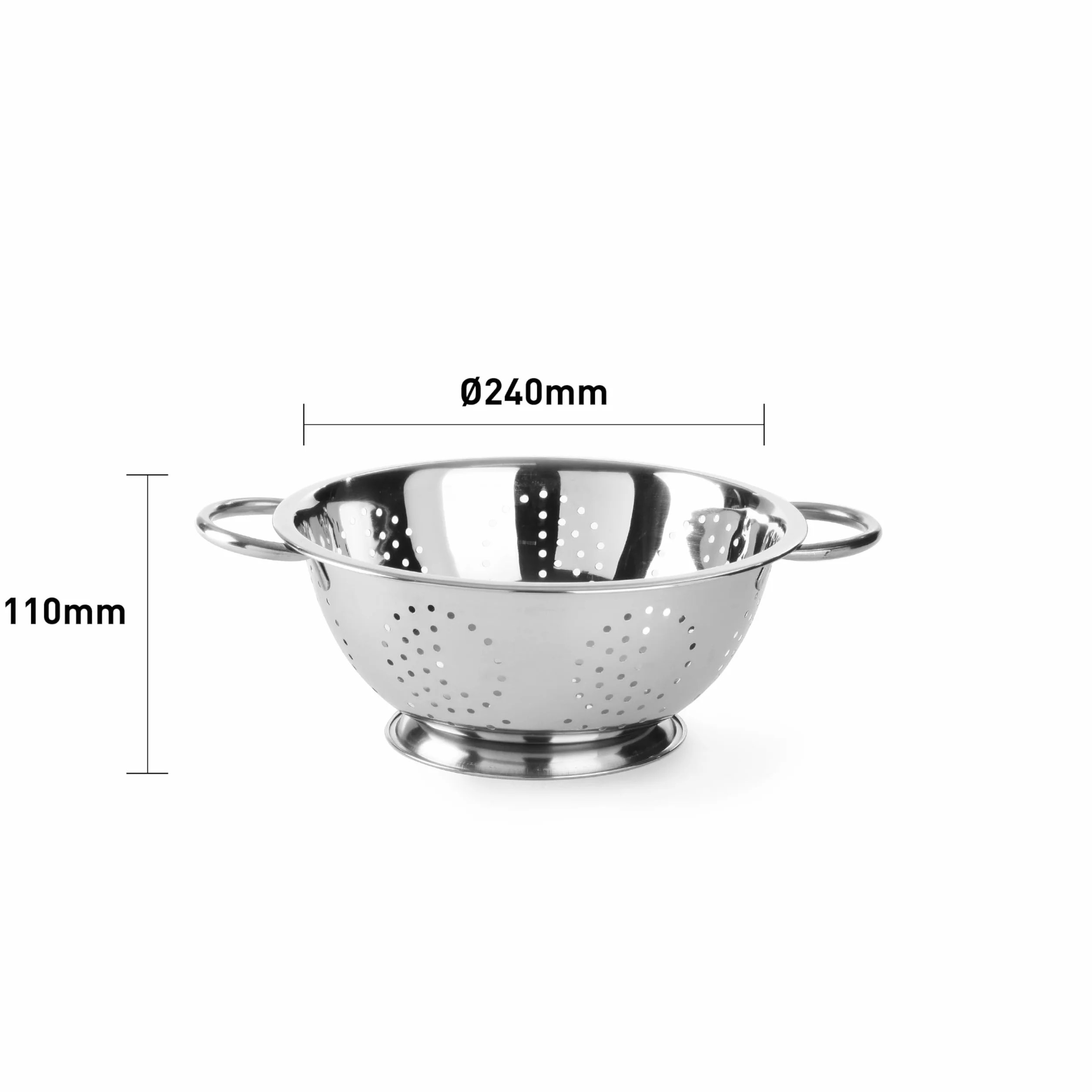 HENDI Wanna cedzakowa Kitchen Line ø240x110mm