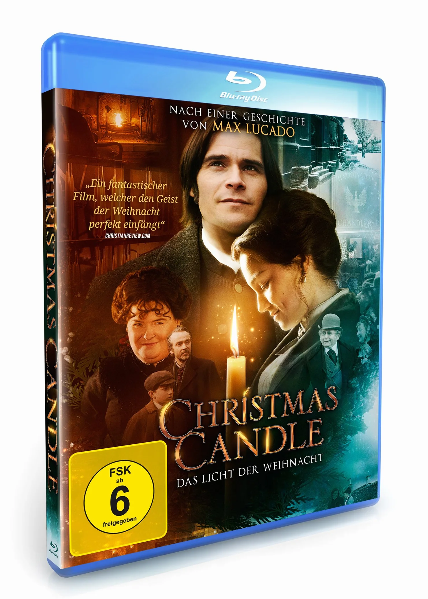 Świeca bożonarodzeniowa Das Licht der Weihnachtsnacht Blu-ray