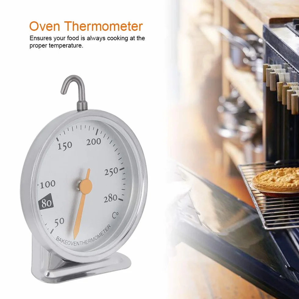 Termometr do piekarnika 50-280°C duży cyferblat