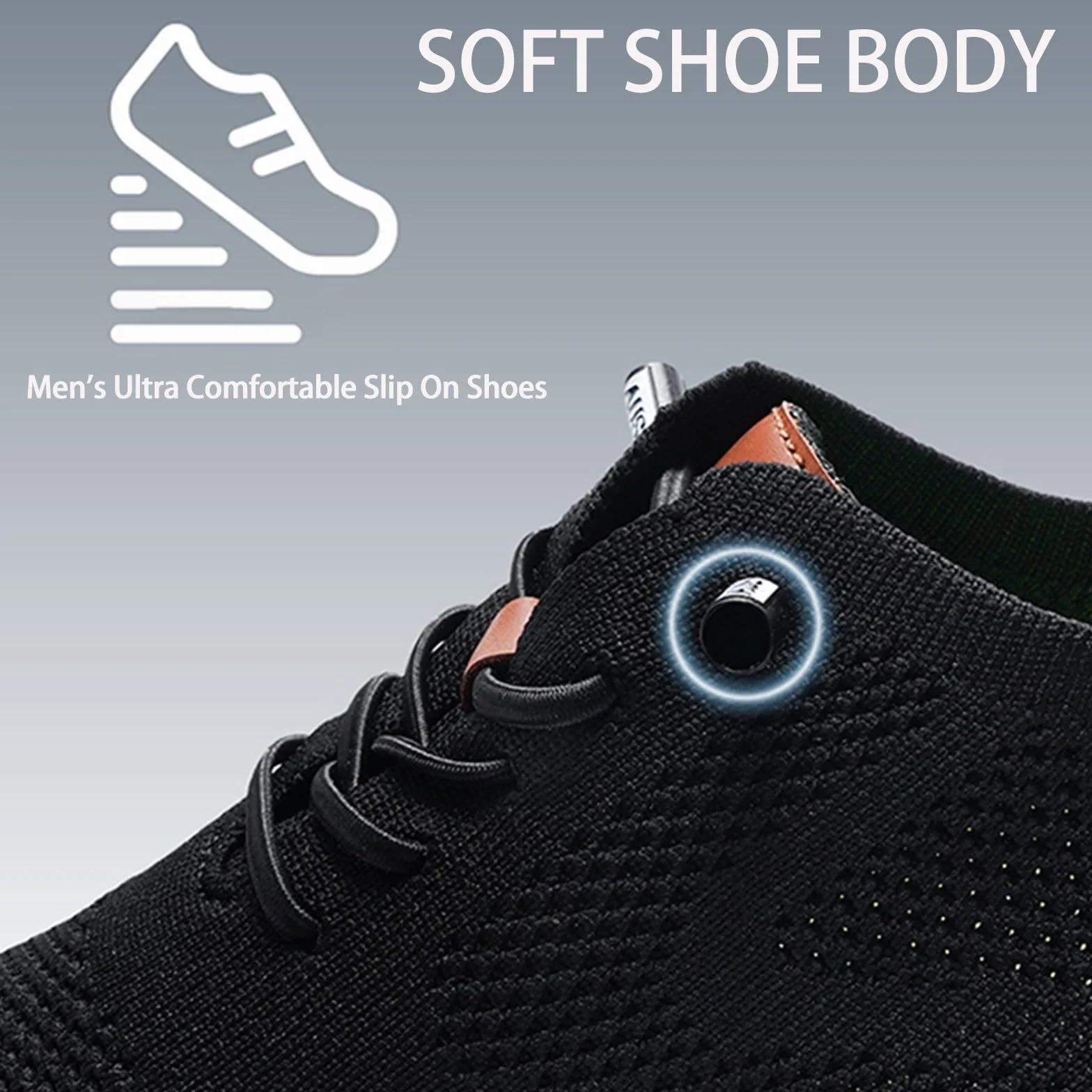 Męskie buty Wearbreeze, bardzo wygodne miejskie buty ortopedyczne, miejskie buty Breeze męskie, oddychające buty do chodzenia na co dzień z siateczki
