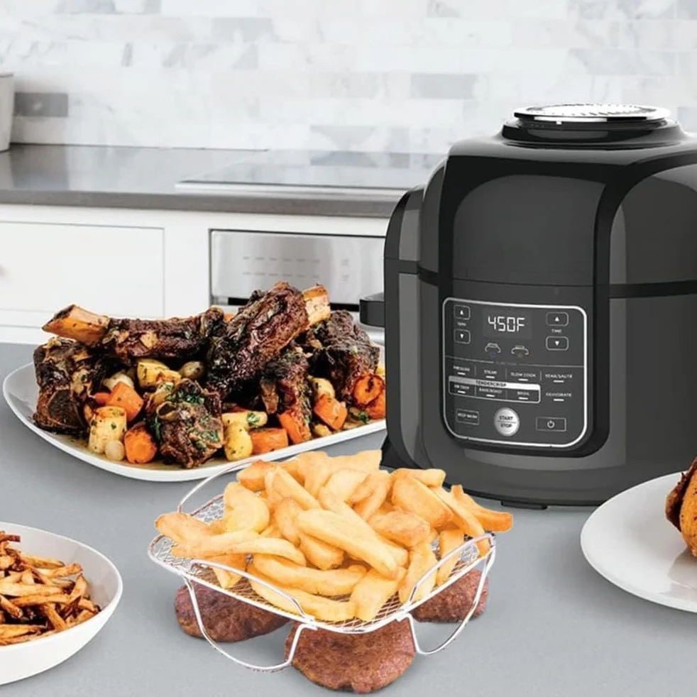 Ejoyous Air Fryer Rack, ruszt do frytkownicy na gorące powietrze, akcesoria