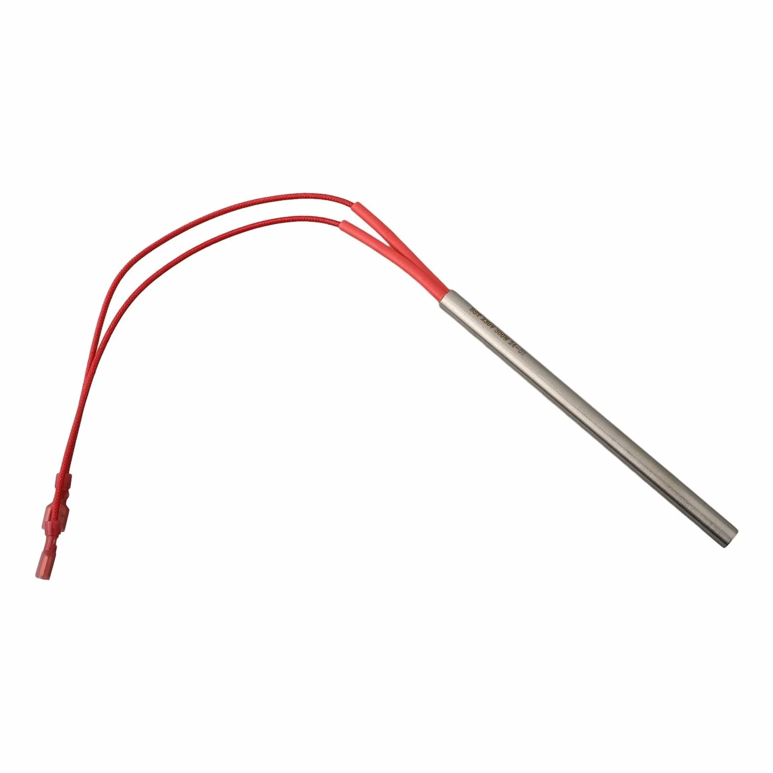 Zestaw zamienny zapalnika Hot Rod 230 V 300 W Element grzejny ze stali nierdzewnej do pieców Nemaxx P12 P9 P6