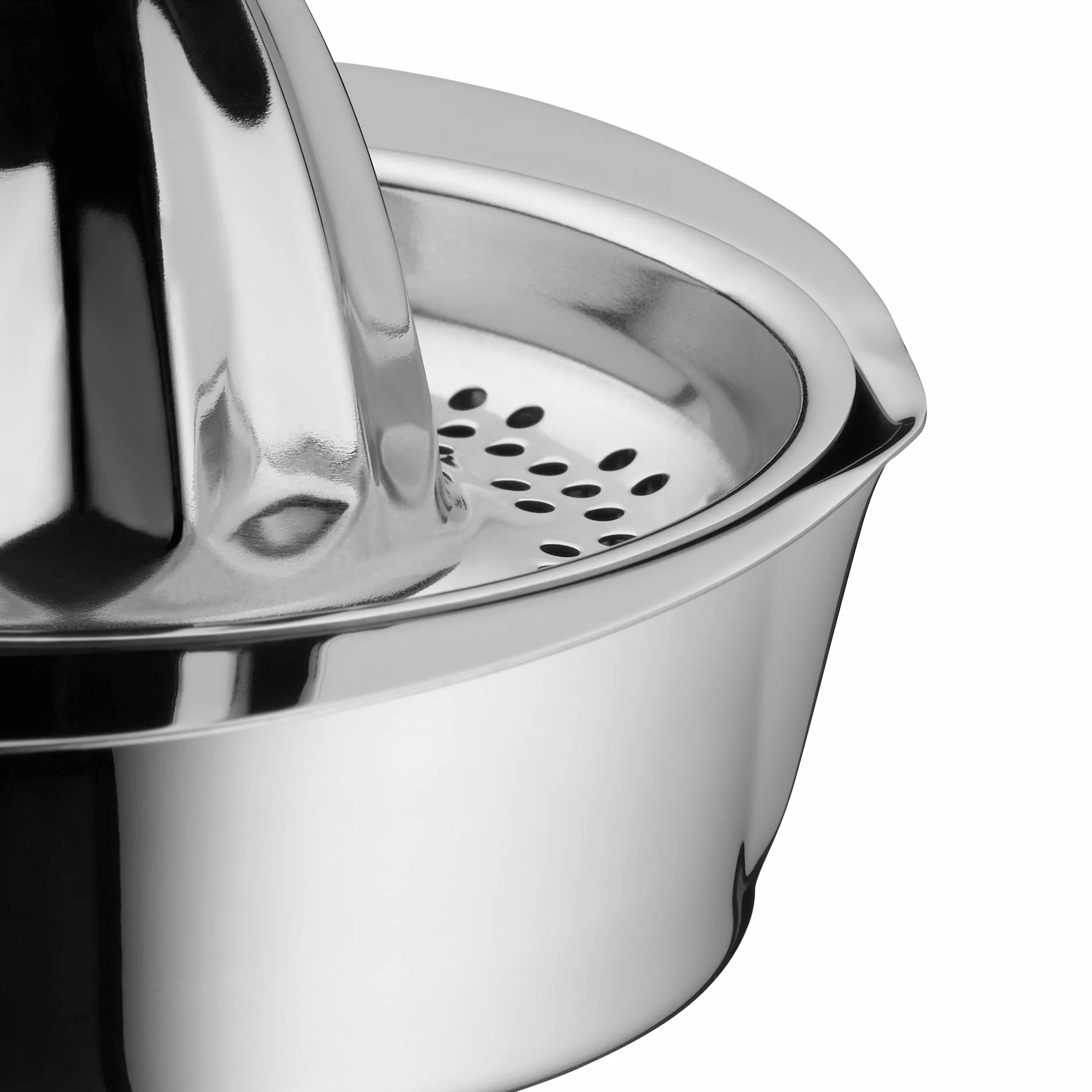 WMF Gourmet wyciskarka do cytryn ze stali nierdzewnej 13 cm