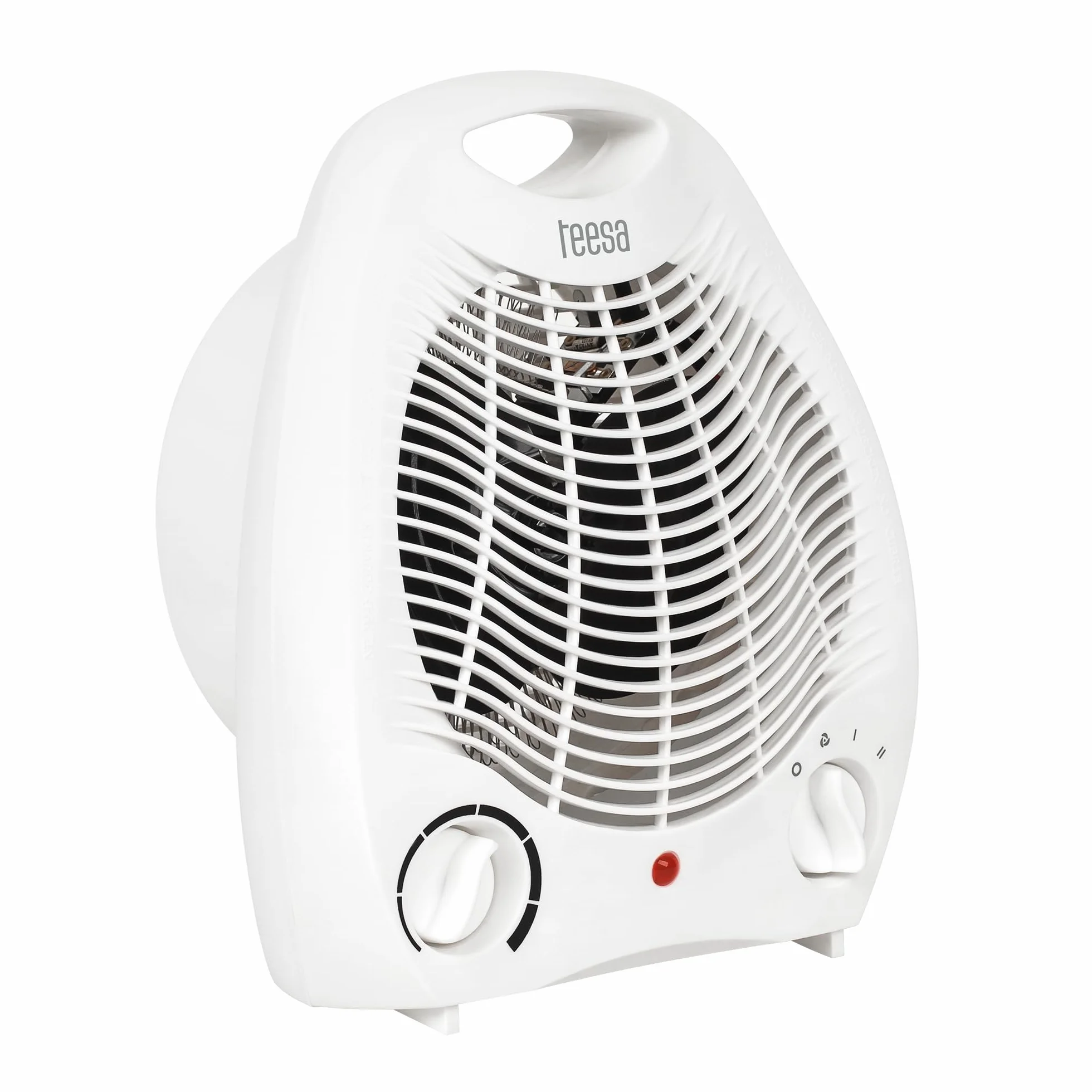 Teesa Termowentylator 1000W/2000W 3 Tryby Regulowany Termostat TSA8025