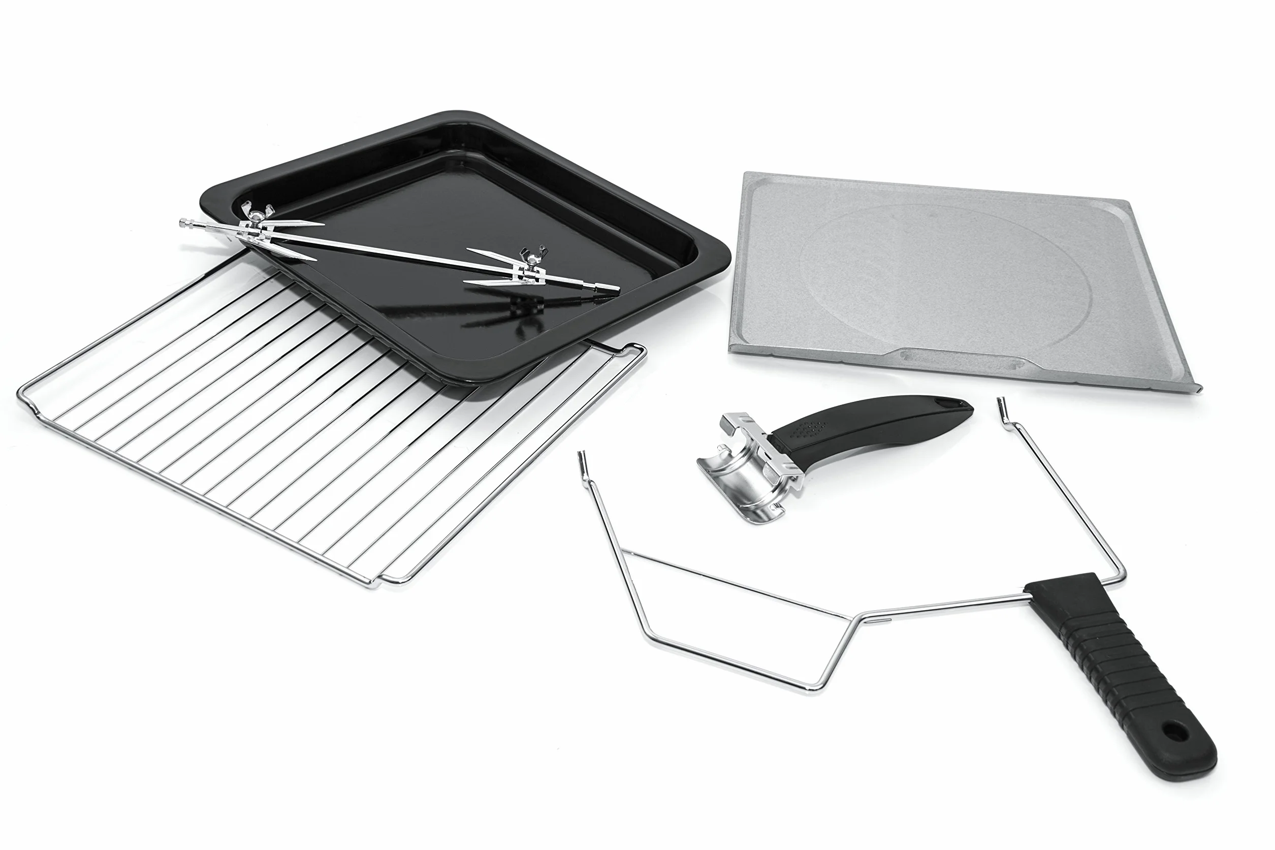 Rommelsbacher BG 950 Speedy mini piekarnik 30 l stal nierdzewna