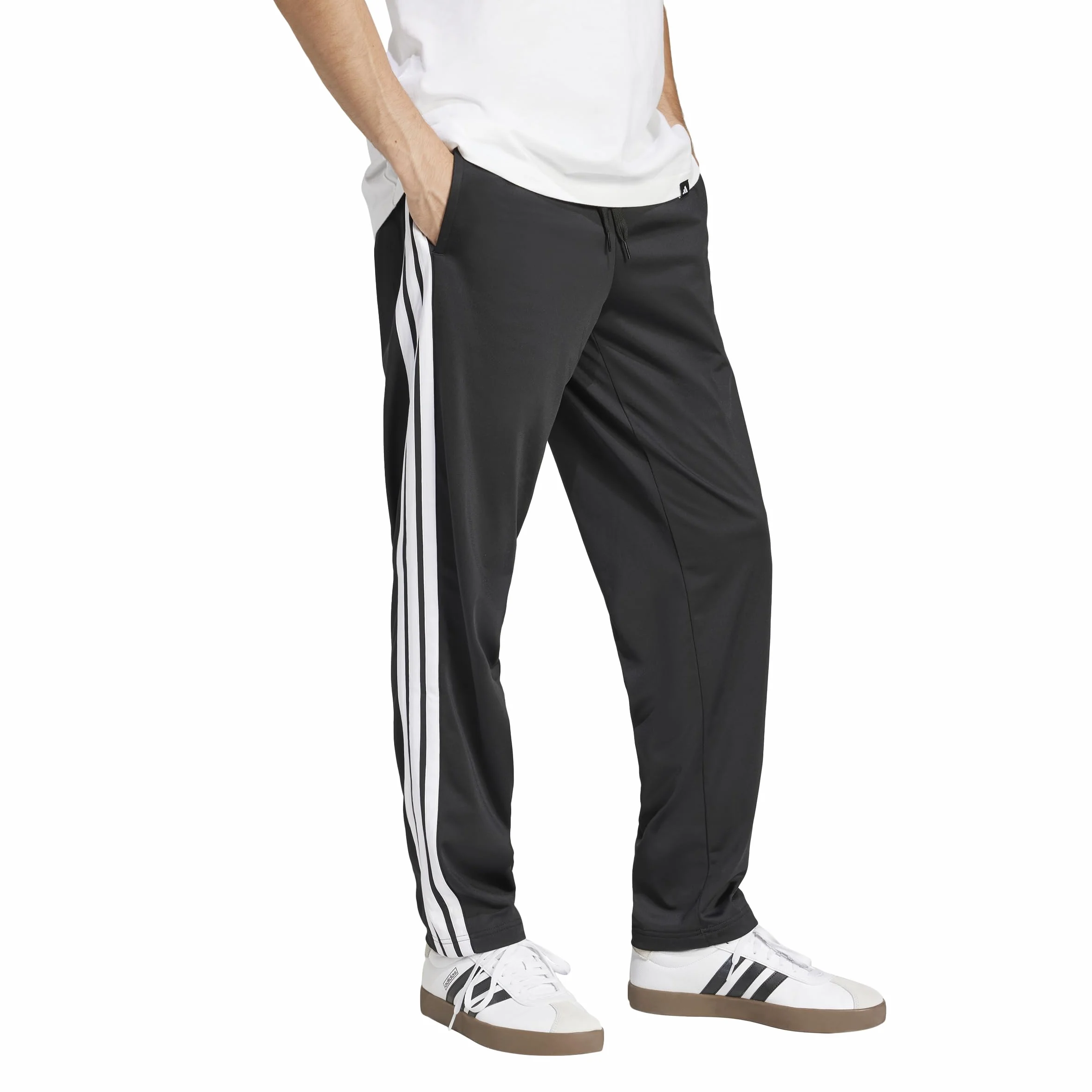 adidas 3-stripes Tricot Opem Hem Track Pants - Spodnie lekkoatletyczne Mężczyźni