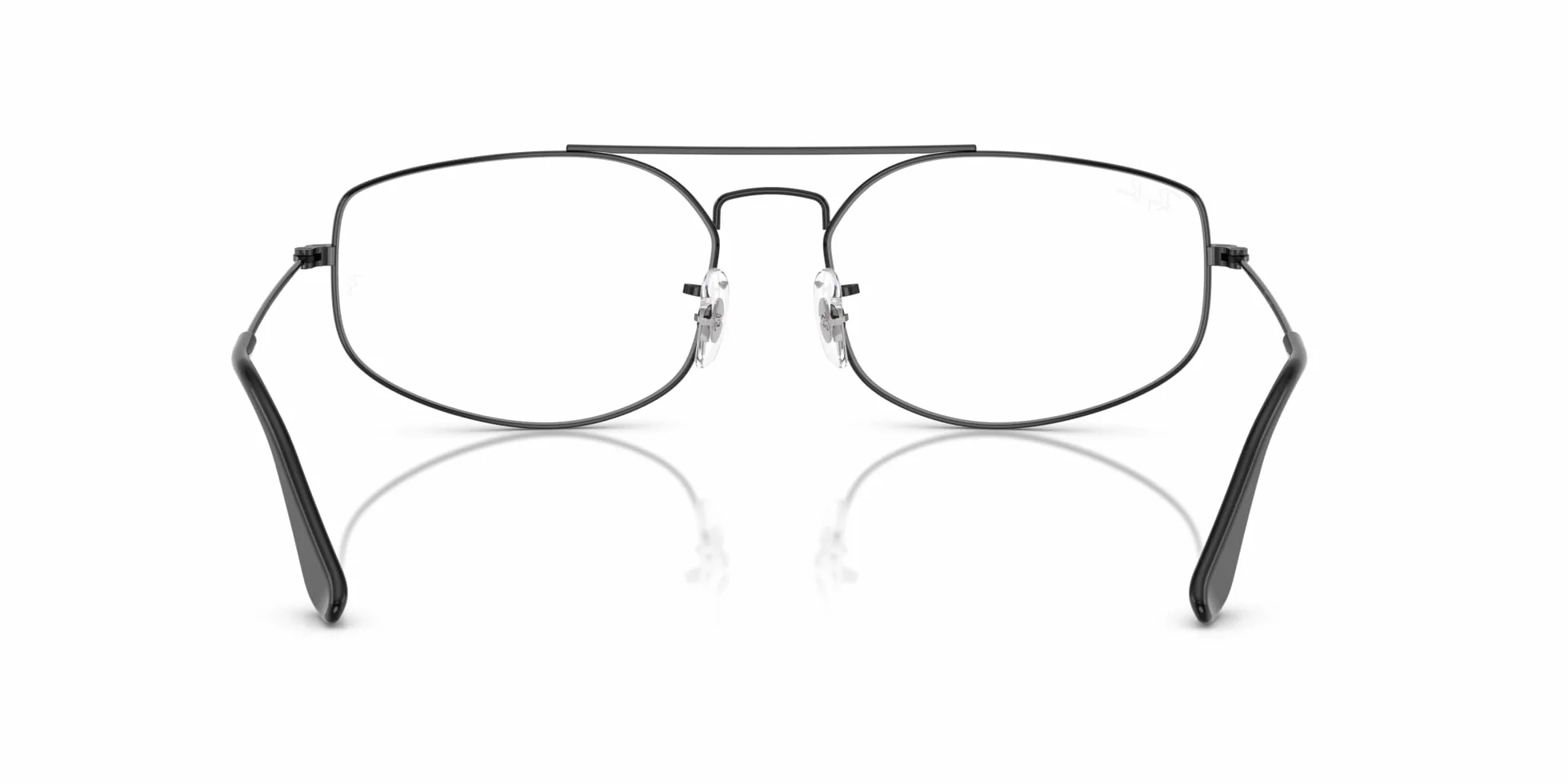 Ray-Ban Rx6545 Explorer V prostokątne ramki na okulary na receptę