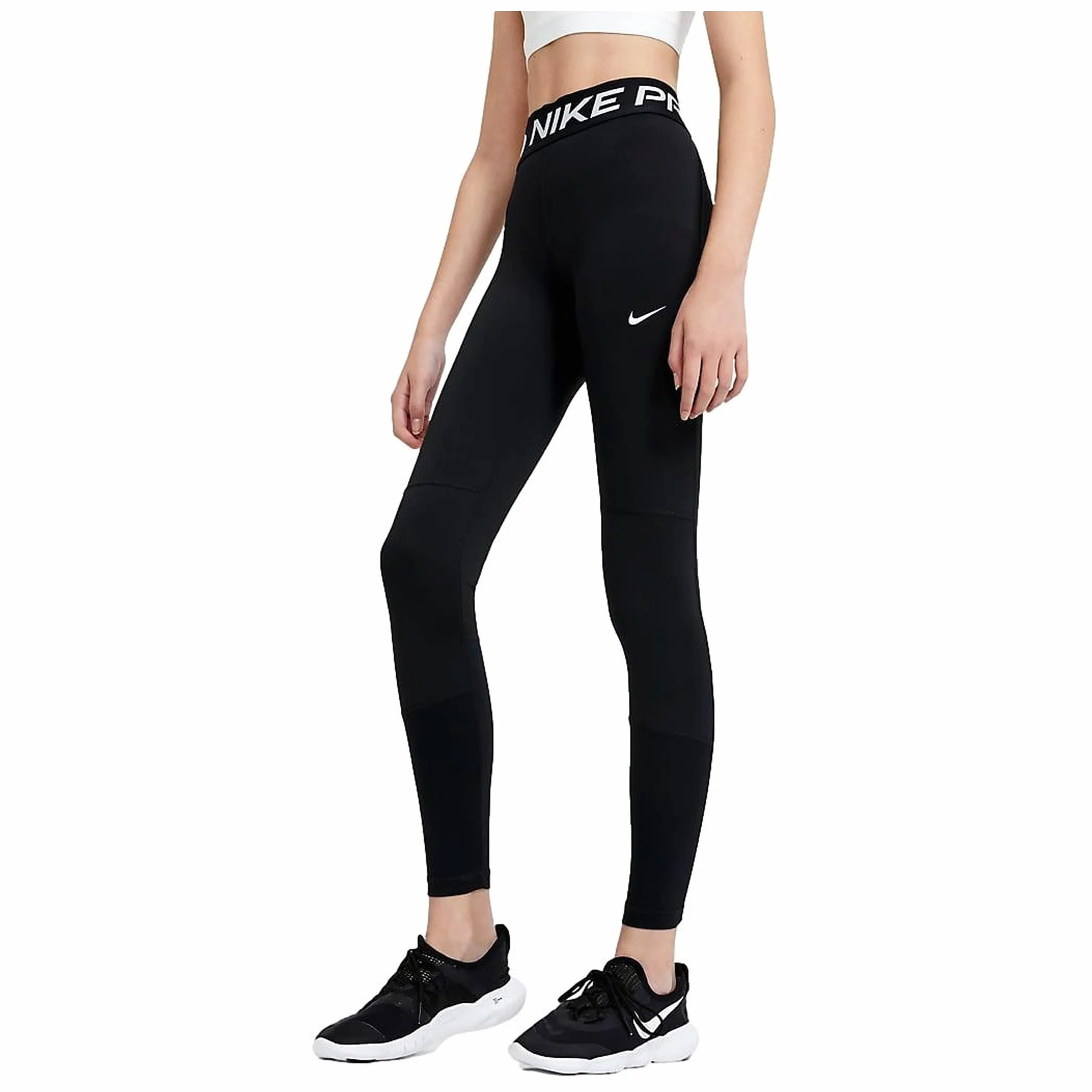 NIKE Nike Pro - Leginsy Uniseks - dzieci