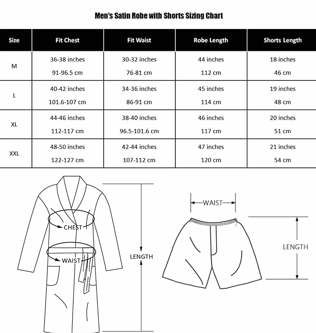 Męski satynowy szlafrok lekki jedwabny szlafrok z długim rękawem z szortami zestaw spa kimono bielizna nocna