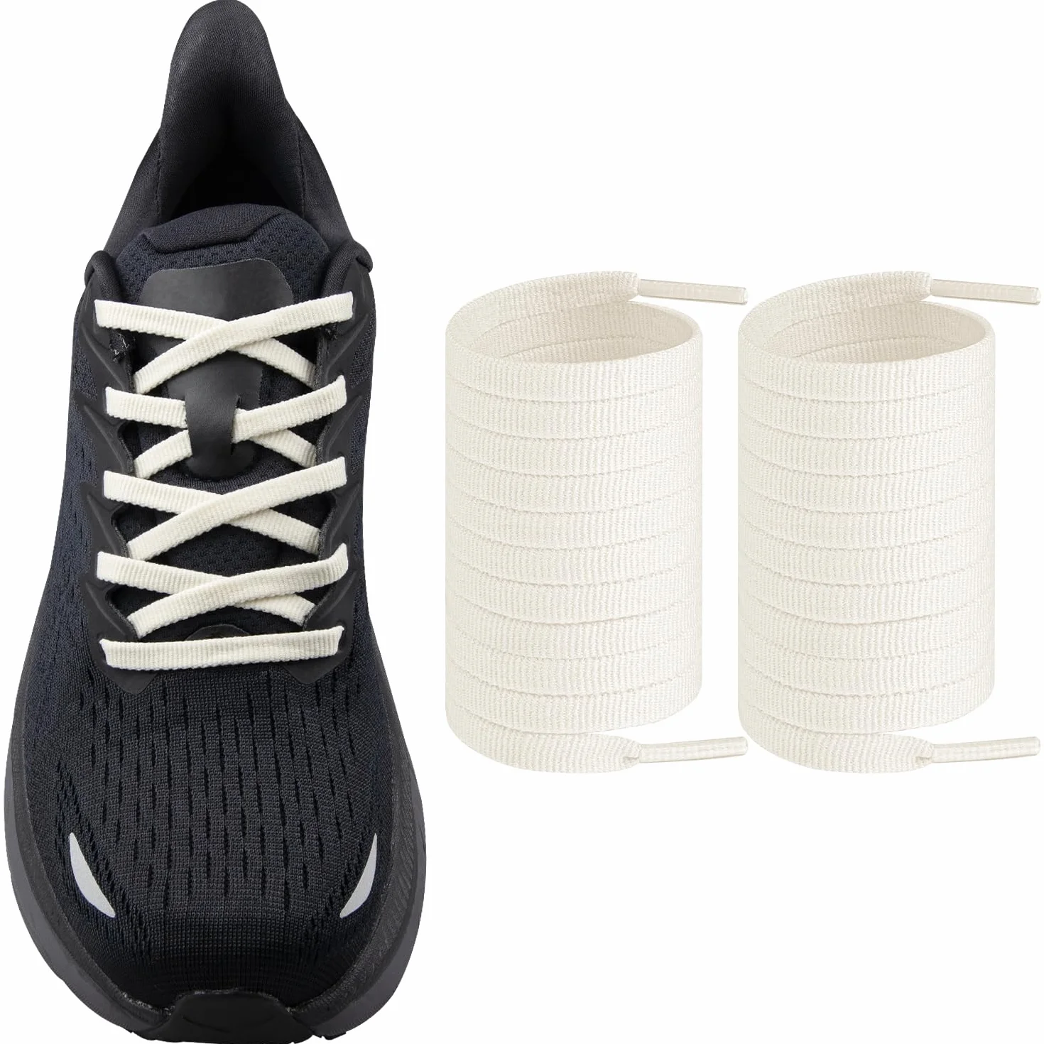Endoto Sznurówki do HOKA ONE ONE Butów, Płaskie Sznurowadła Zamiennik Sznurowadeł Zamienne Shoe Laces Replacement Shoelaces
