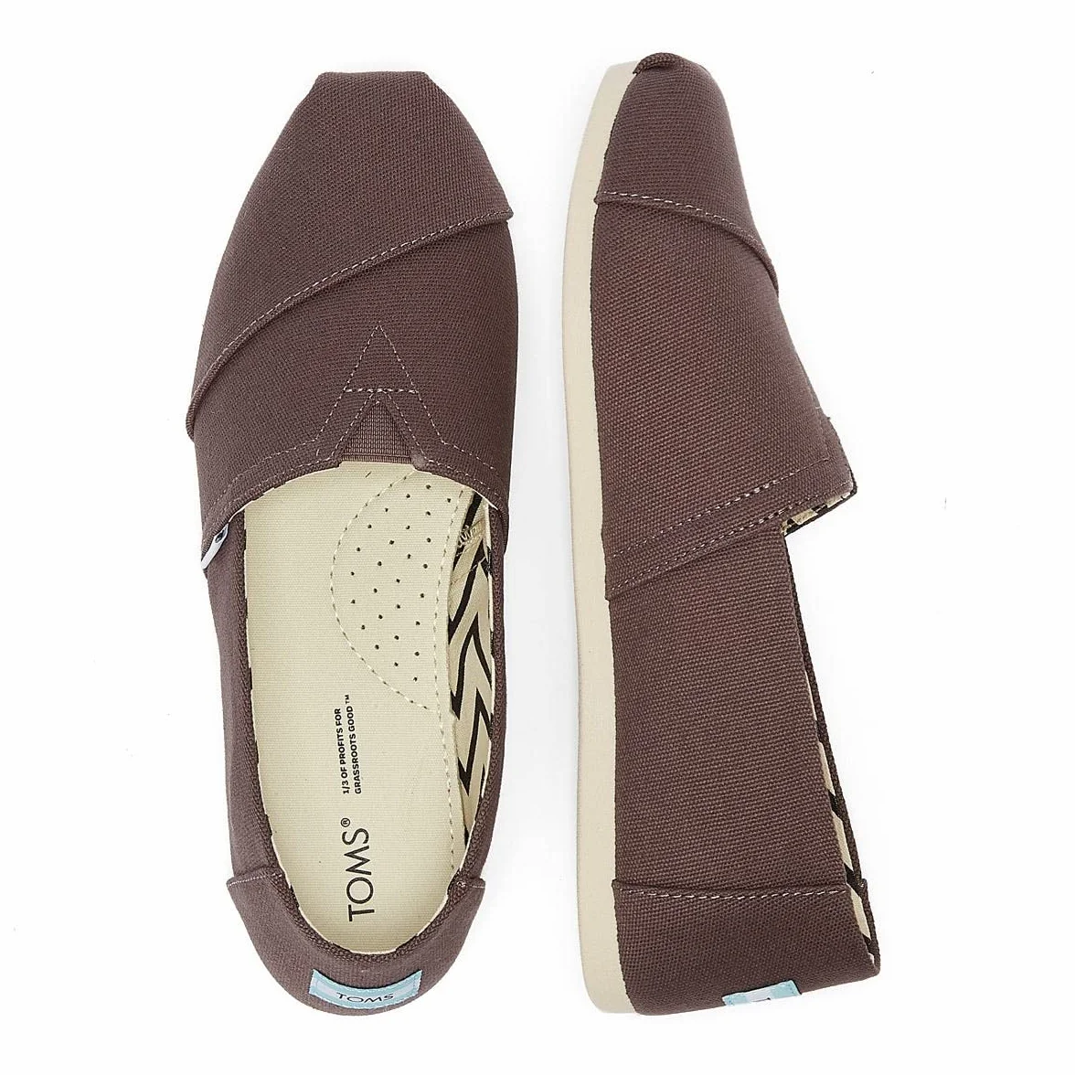 TOMS Kobiety RECYCLED COTTON ALPARGATAMokasyny płaskie