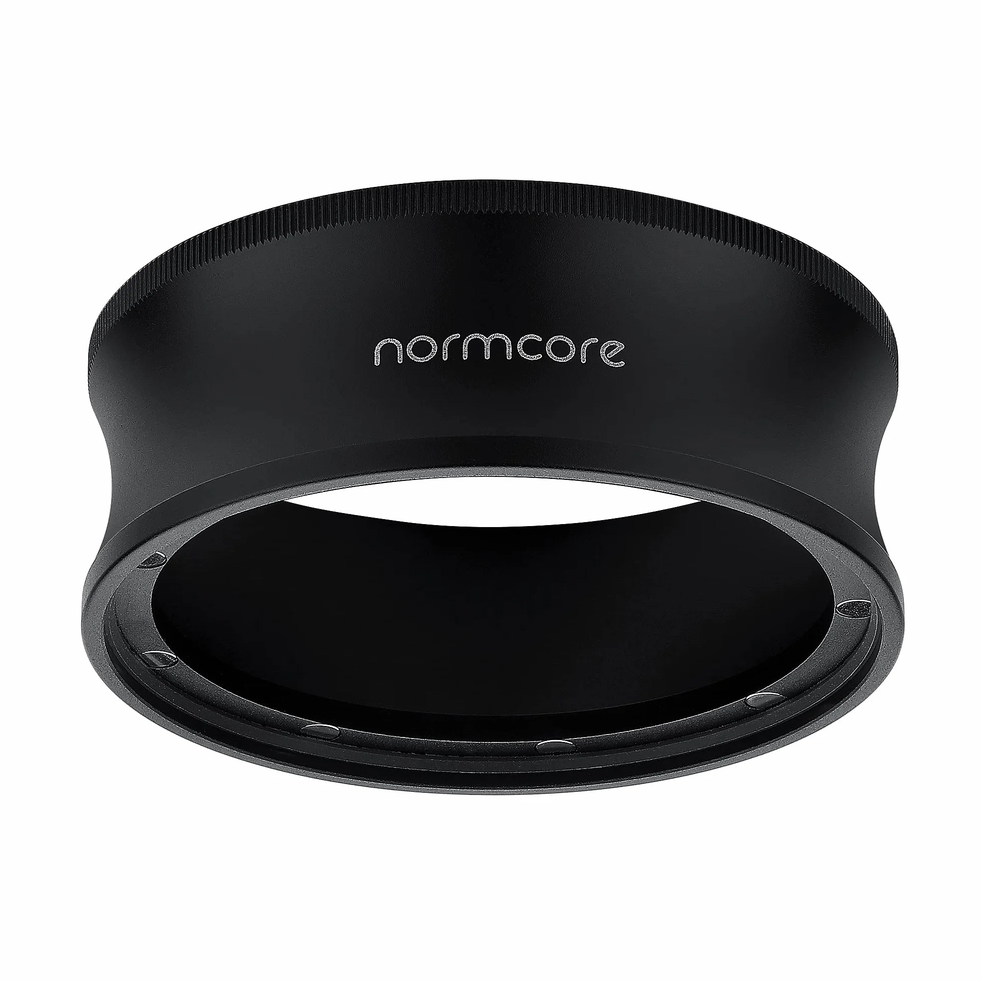 Normcore Magnetyczny lejek dozujący 58 mm V2 – pierścień dozujący do kawy espresso, 29 mm, anodowane aluminium z 9 magnesami neodymowymi, pasuje do portafiltra Breville 58 mm